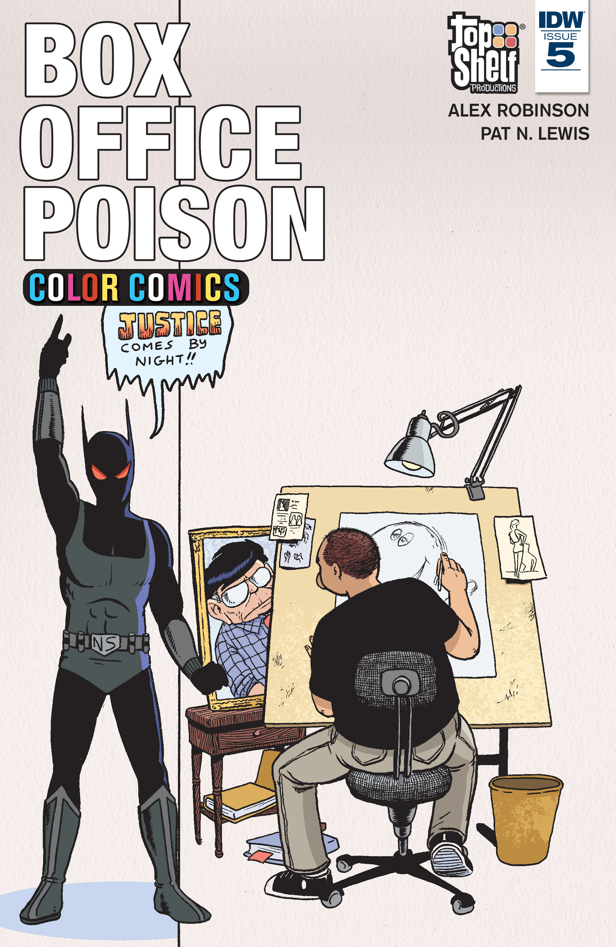 Box Office Poison Color Comics (2017-): Chapter 5 - Page 1
