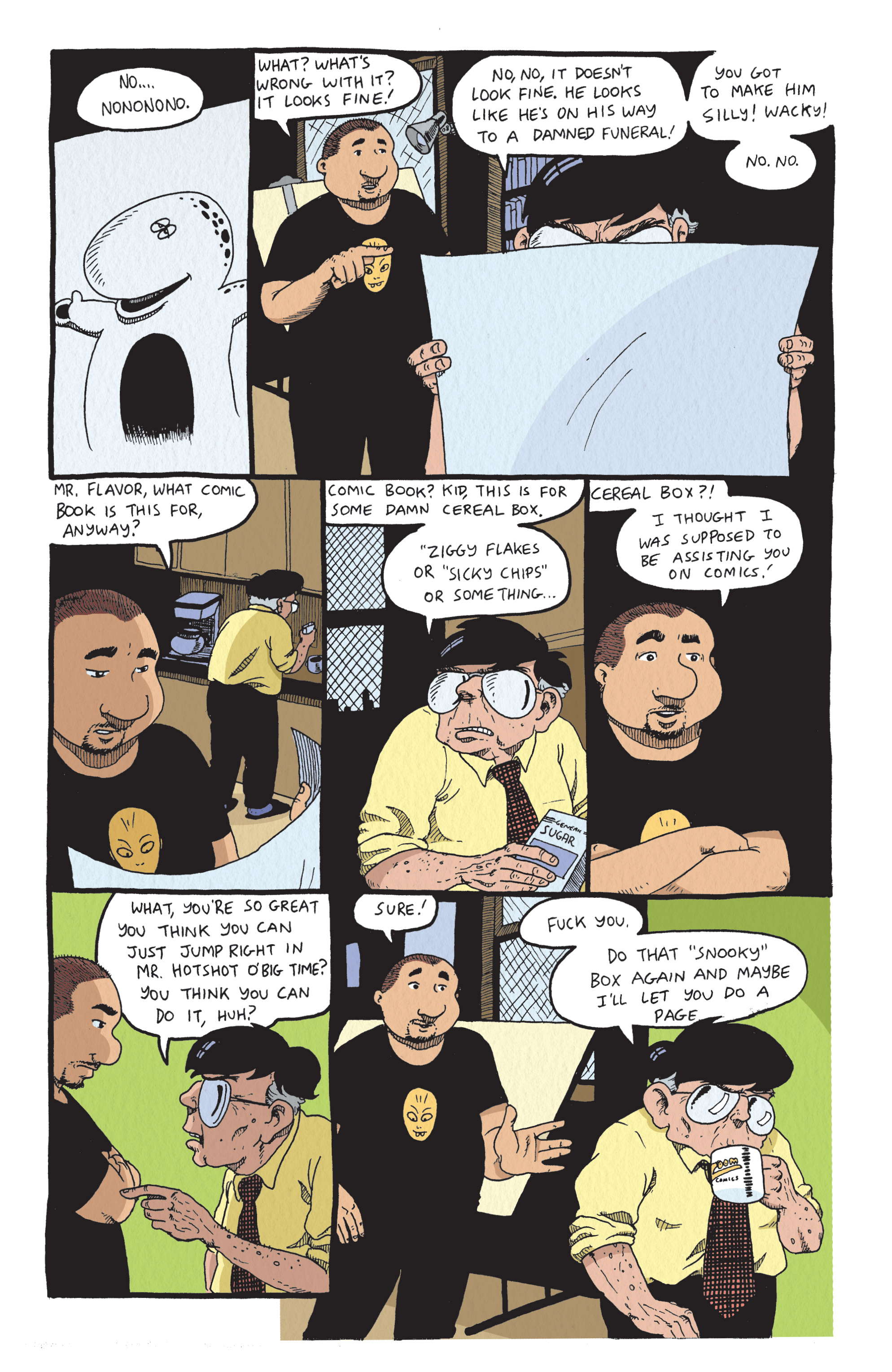 <{ $series->title }} issue 5 - Page 8