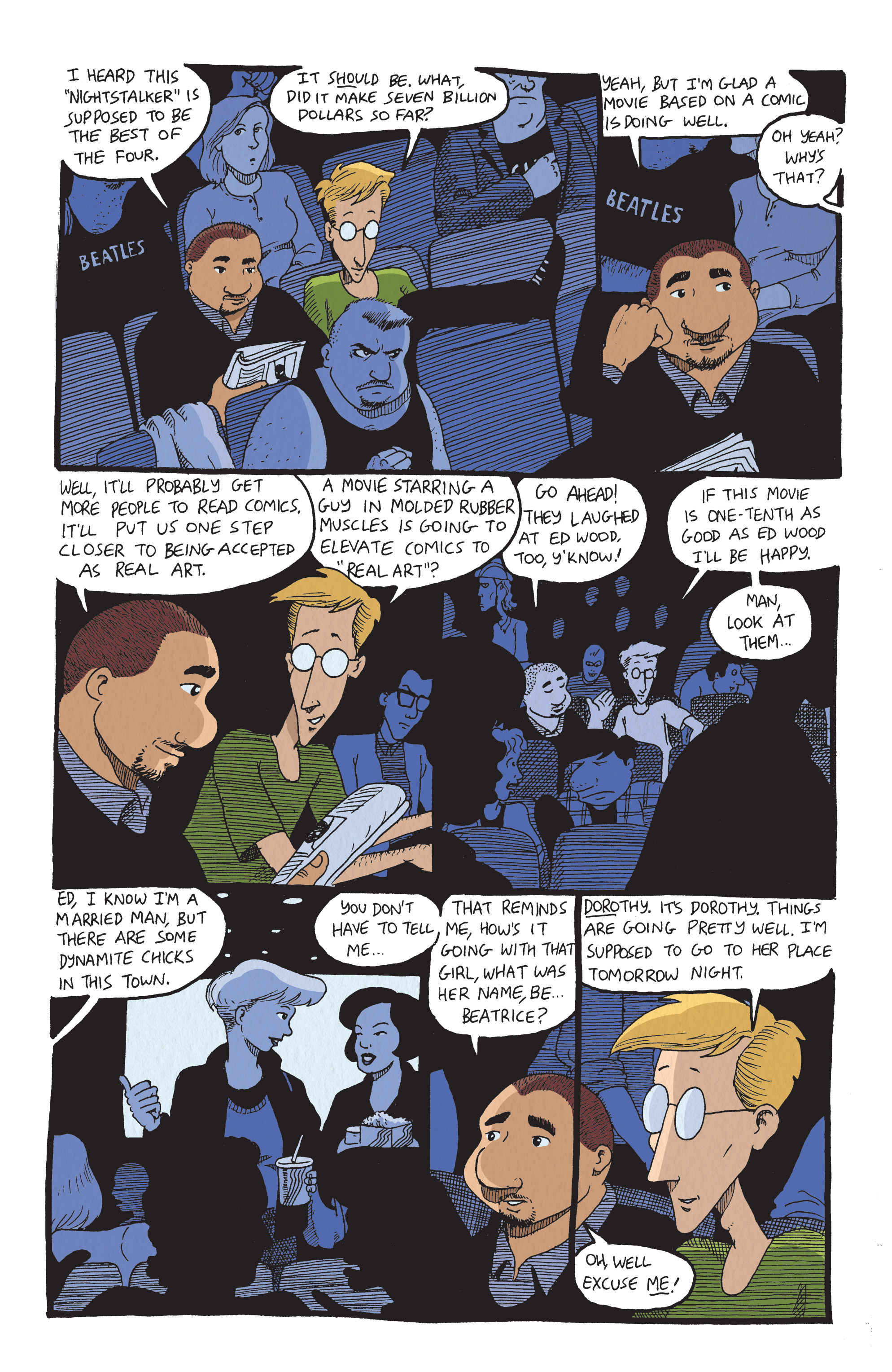 <{ $series->title }} issue 5 - Page 23