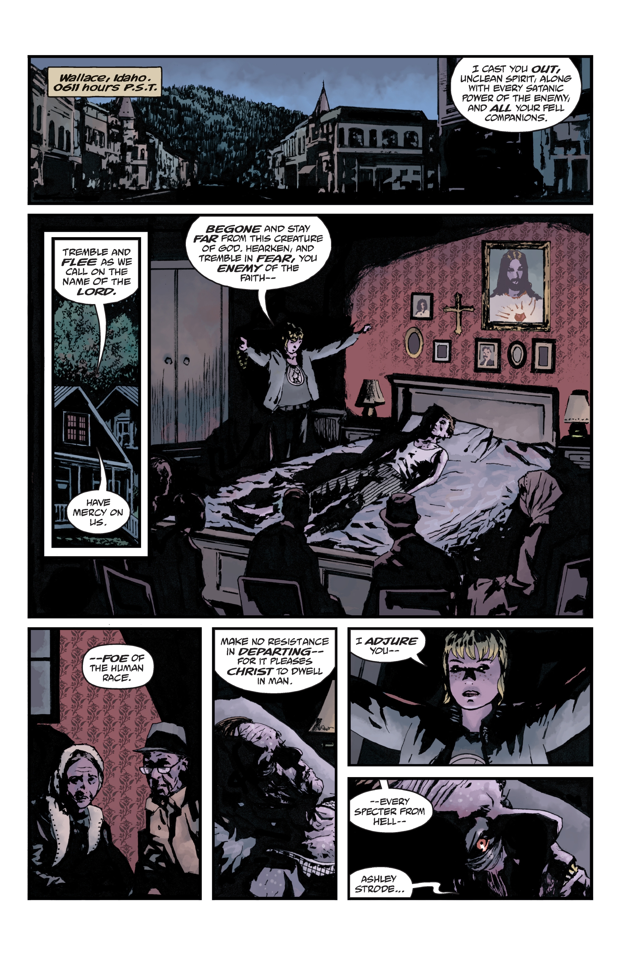 B.P.R.D.: The Devil You Know (2017) issue 1 - Page 11