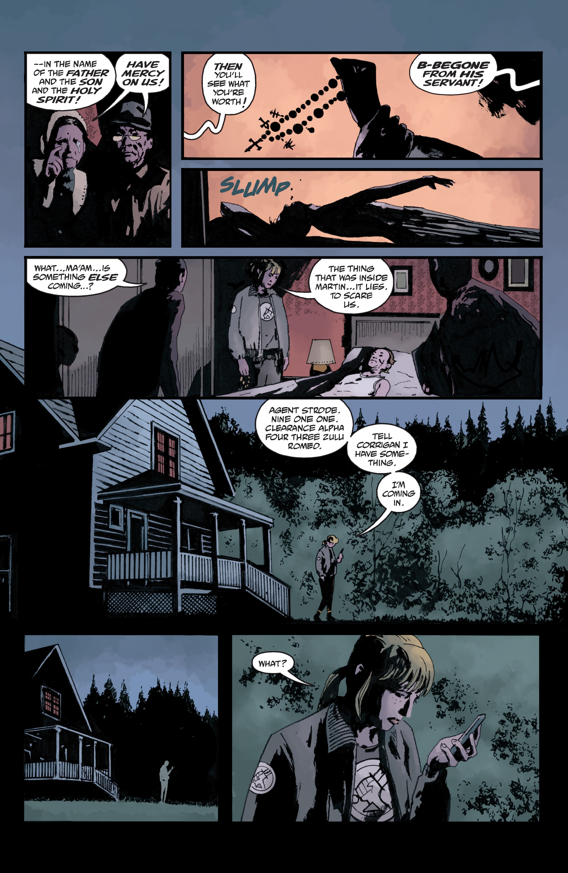 B.P.R.D.: The Devil You Know (2017) issue 1 - Page 13