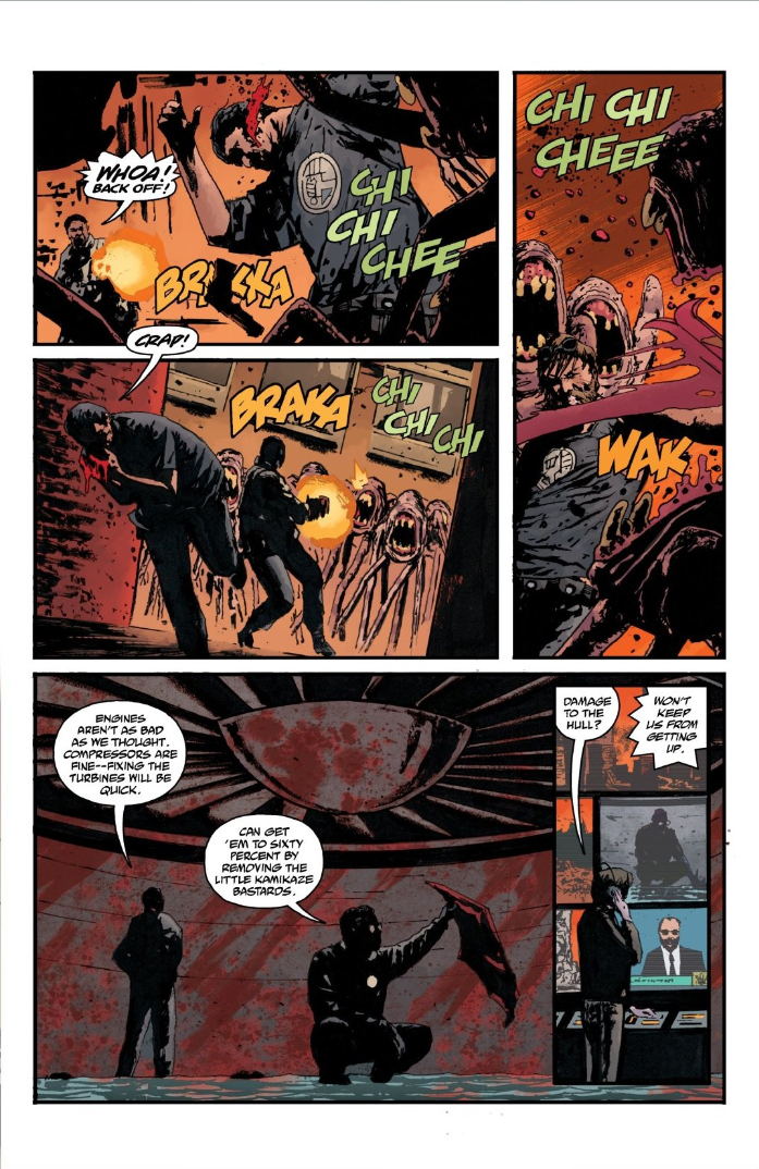 B.P.R.D.: The Devil You Know (2017) issue 10 - Page 9