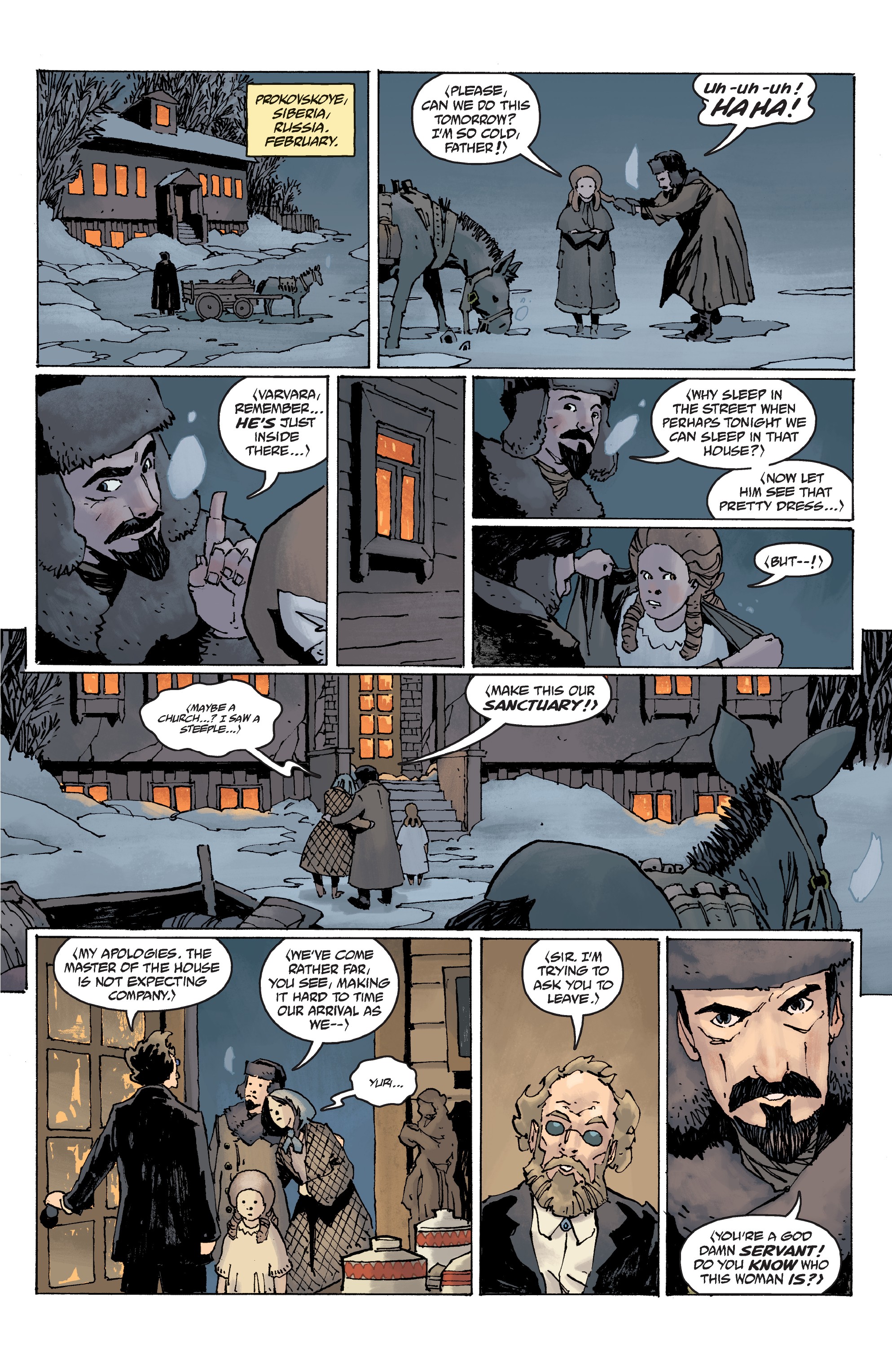 B.P.R.D.: The Devil You Know (2017) issue 11 - Page 9