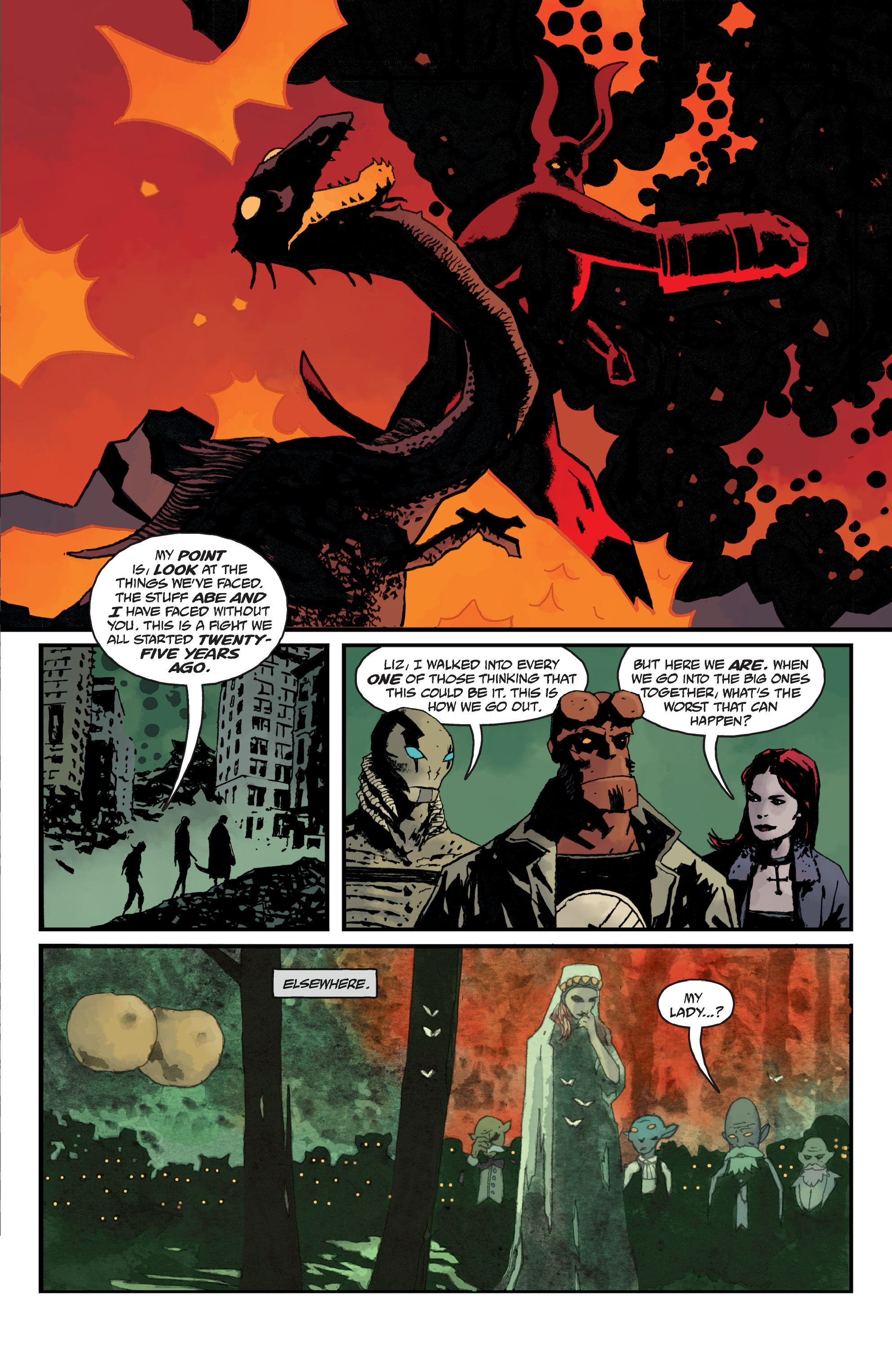 B.P.R.D.: The Devil You Know (2017) issue 13 - Page 5