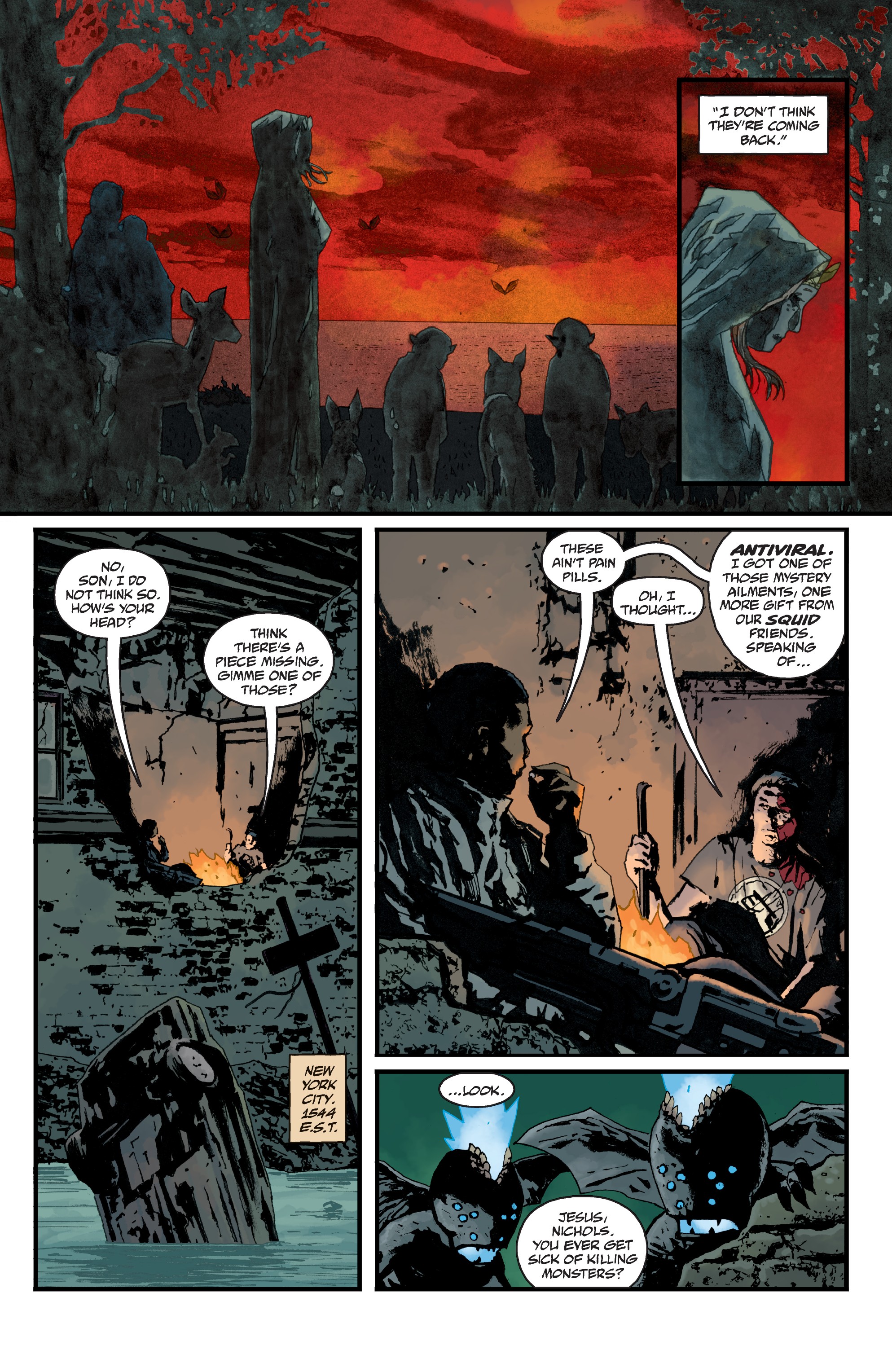 B.P.R.D.: The Devil You Know (2017) issue 13 - Page 6