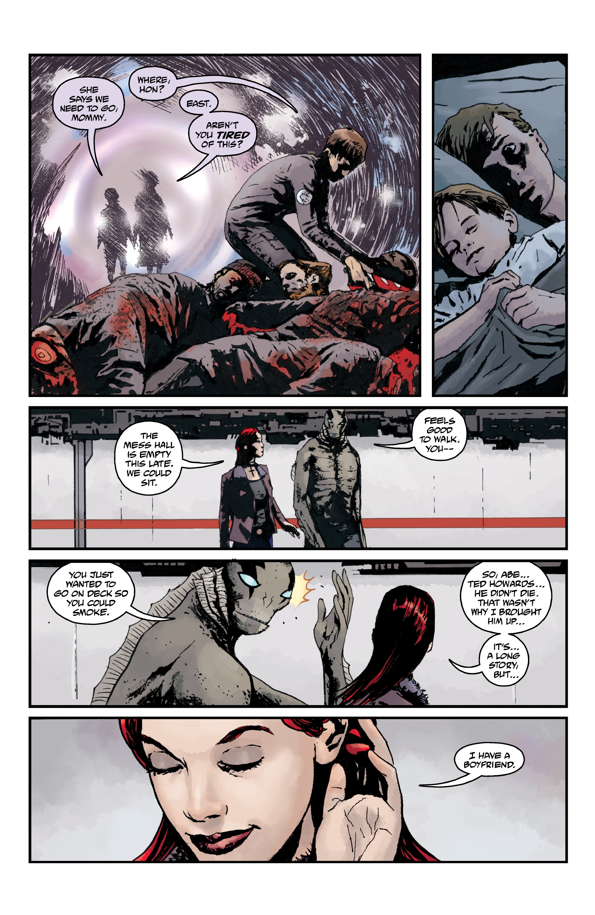 B.P.R.D.: The Devil You Know (2017) issue 3 - Page 10