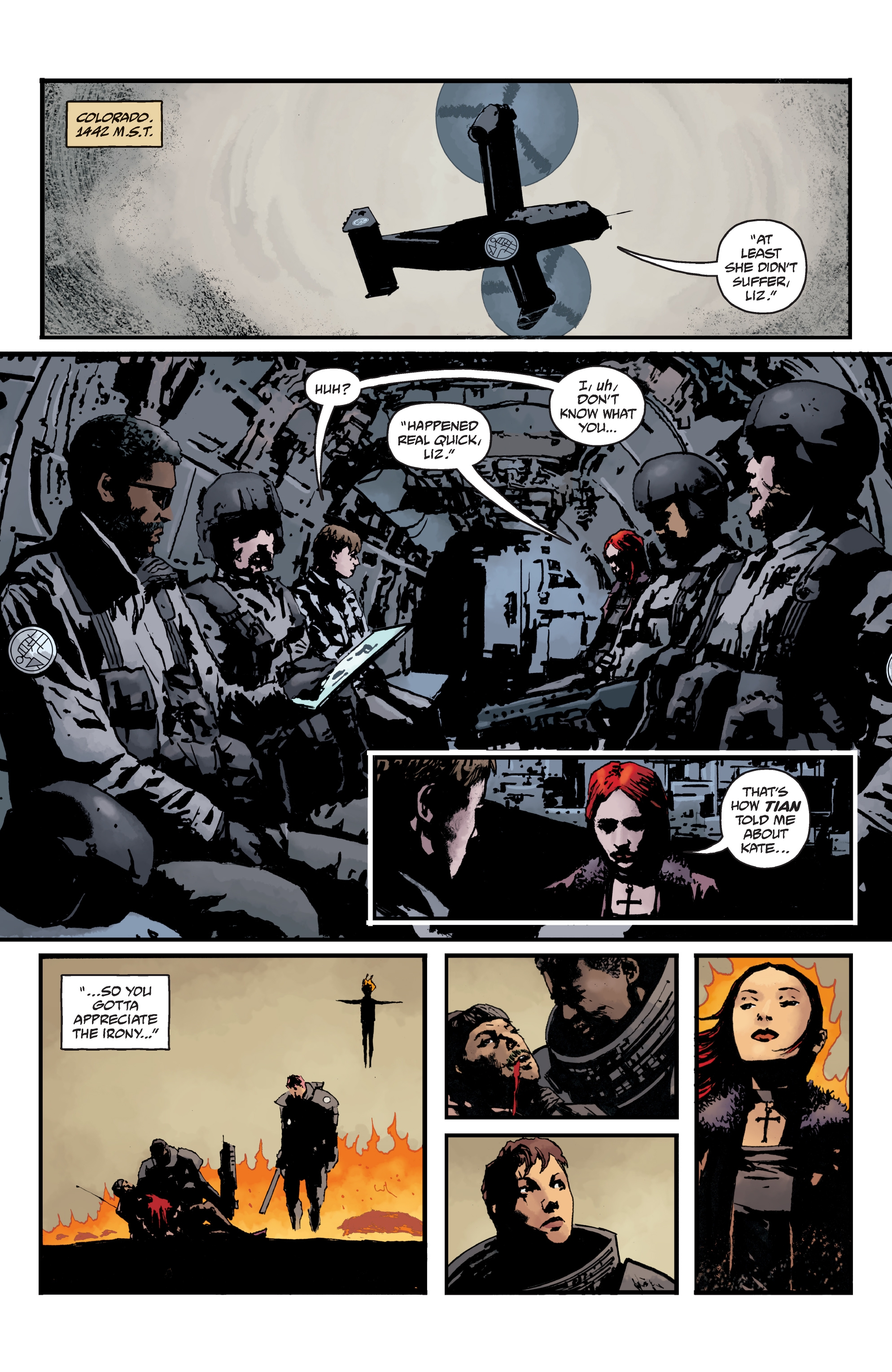 <{ $series->title }} issue 5 - Page 8