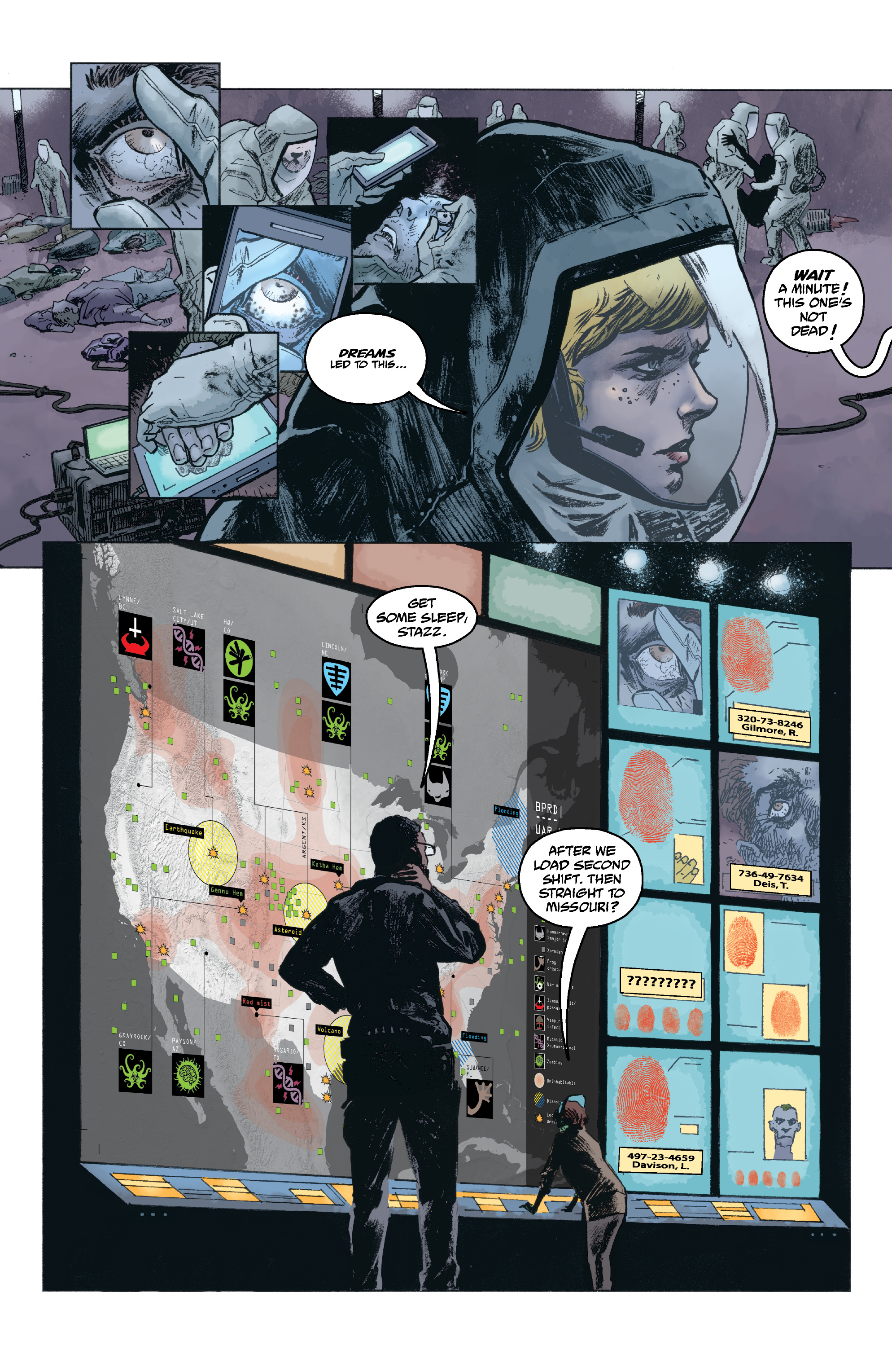 <{ $series->title }} issue 7 - Page 5