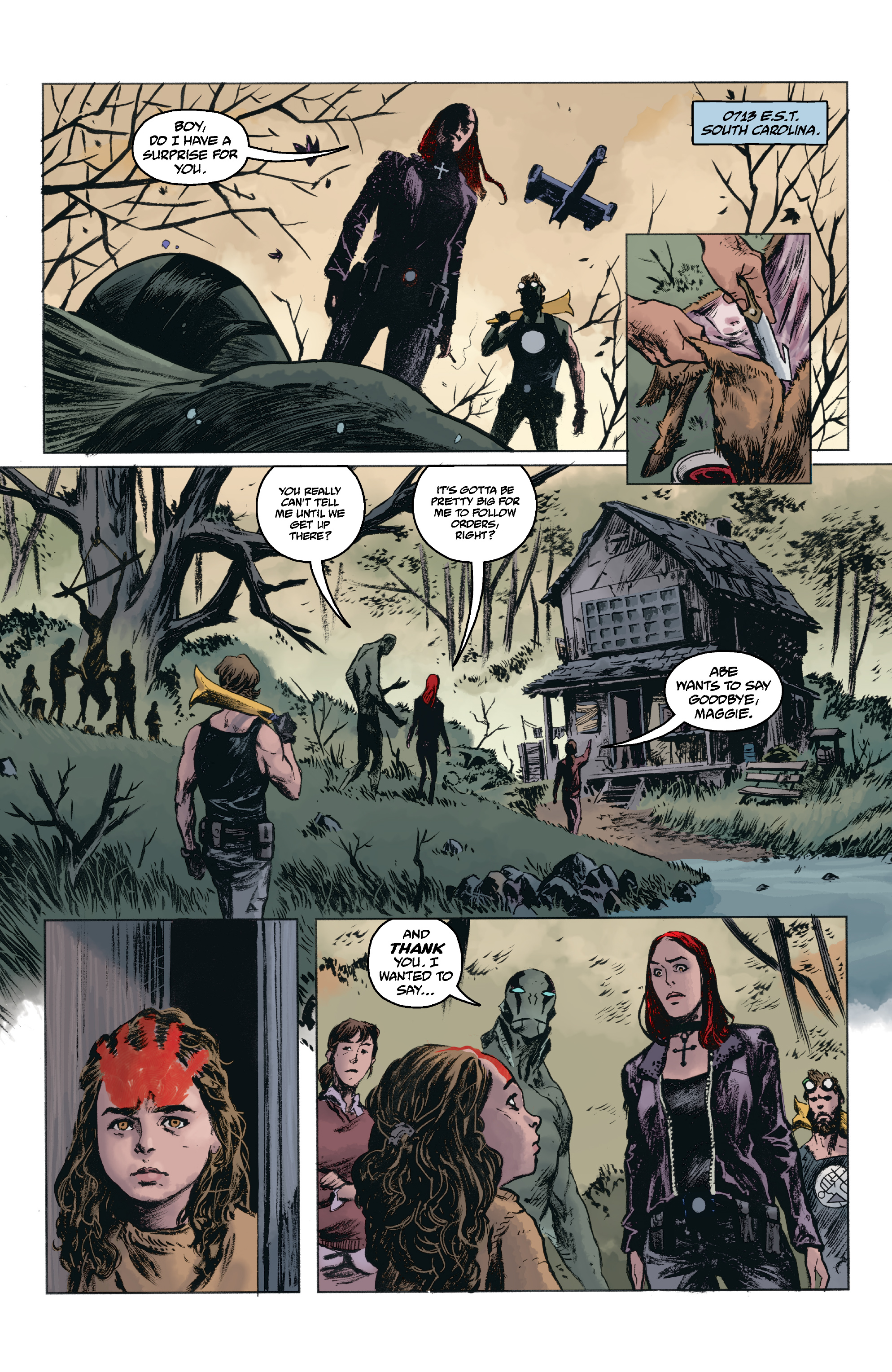 B.P.R.D.: The Devil You Know (2017) issue 7 - Page 11