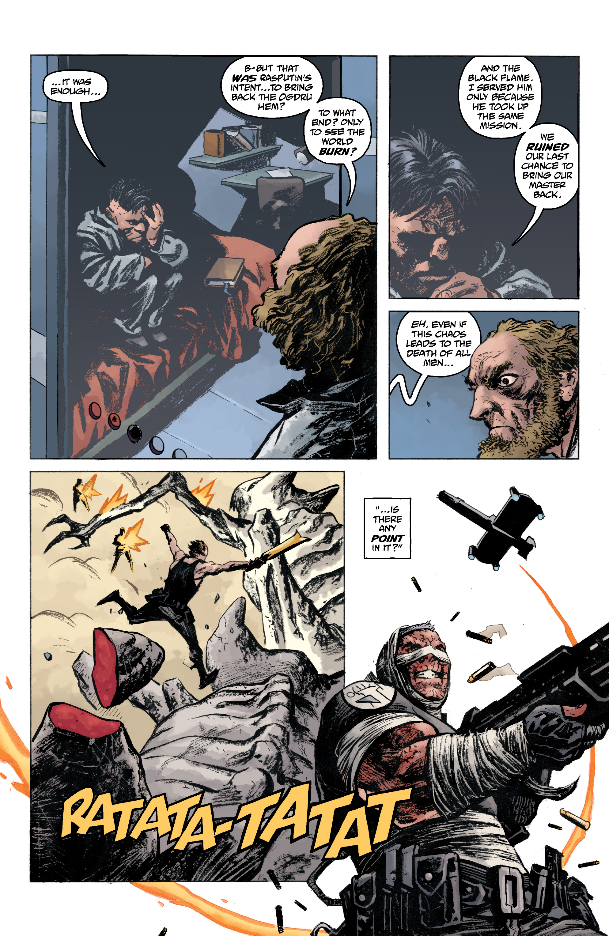 B.P.R.D.: The Devil You Know (2017) issue 7 - Page 21