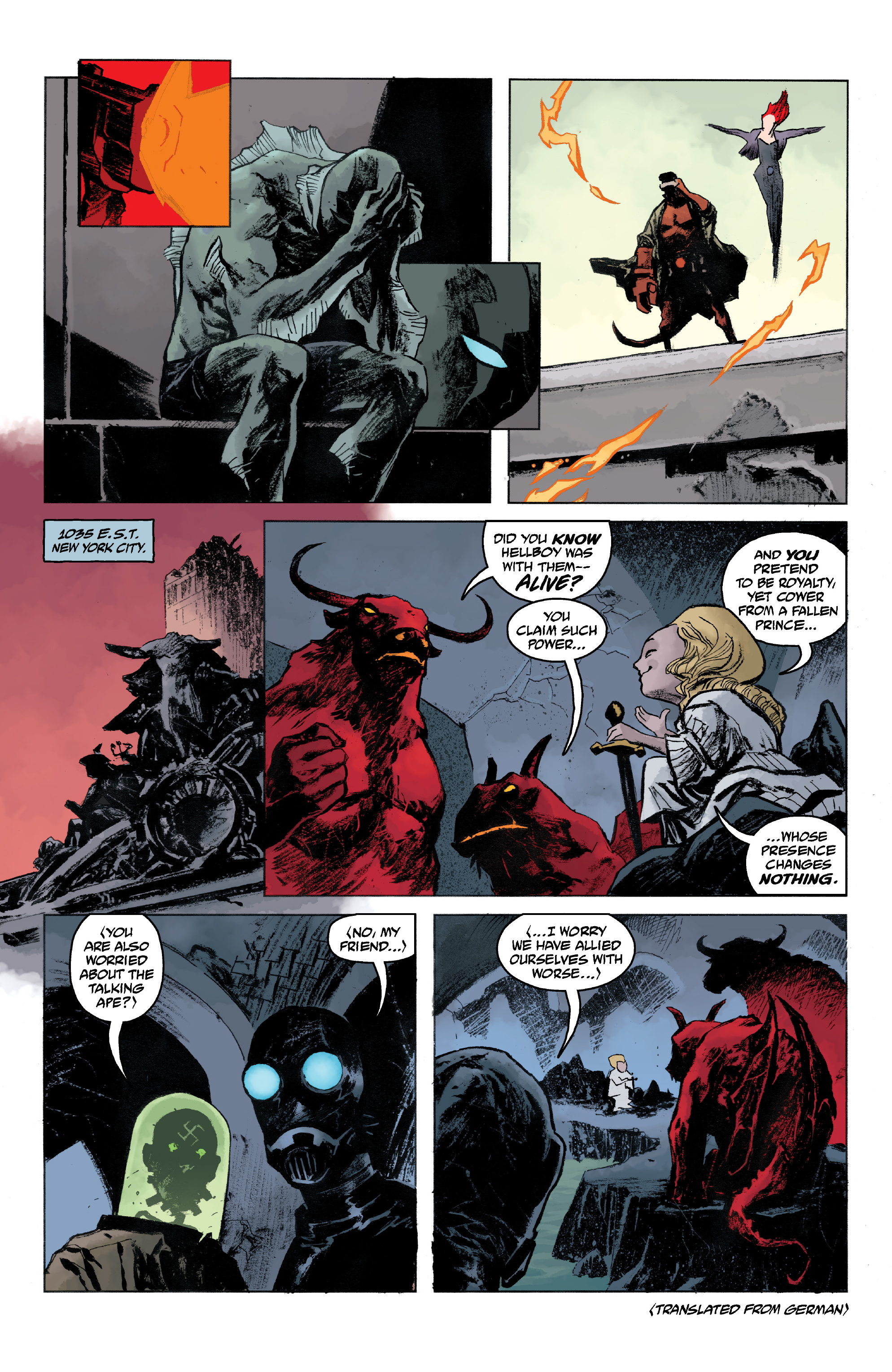 B.P.R.D.: The Devil You Know (2017) issue 7 - Page 22