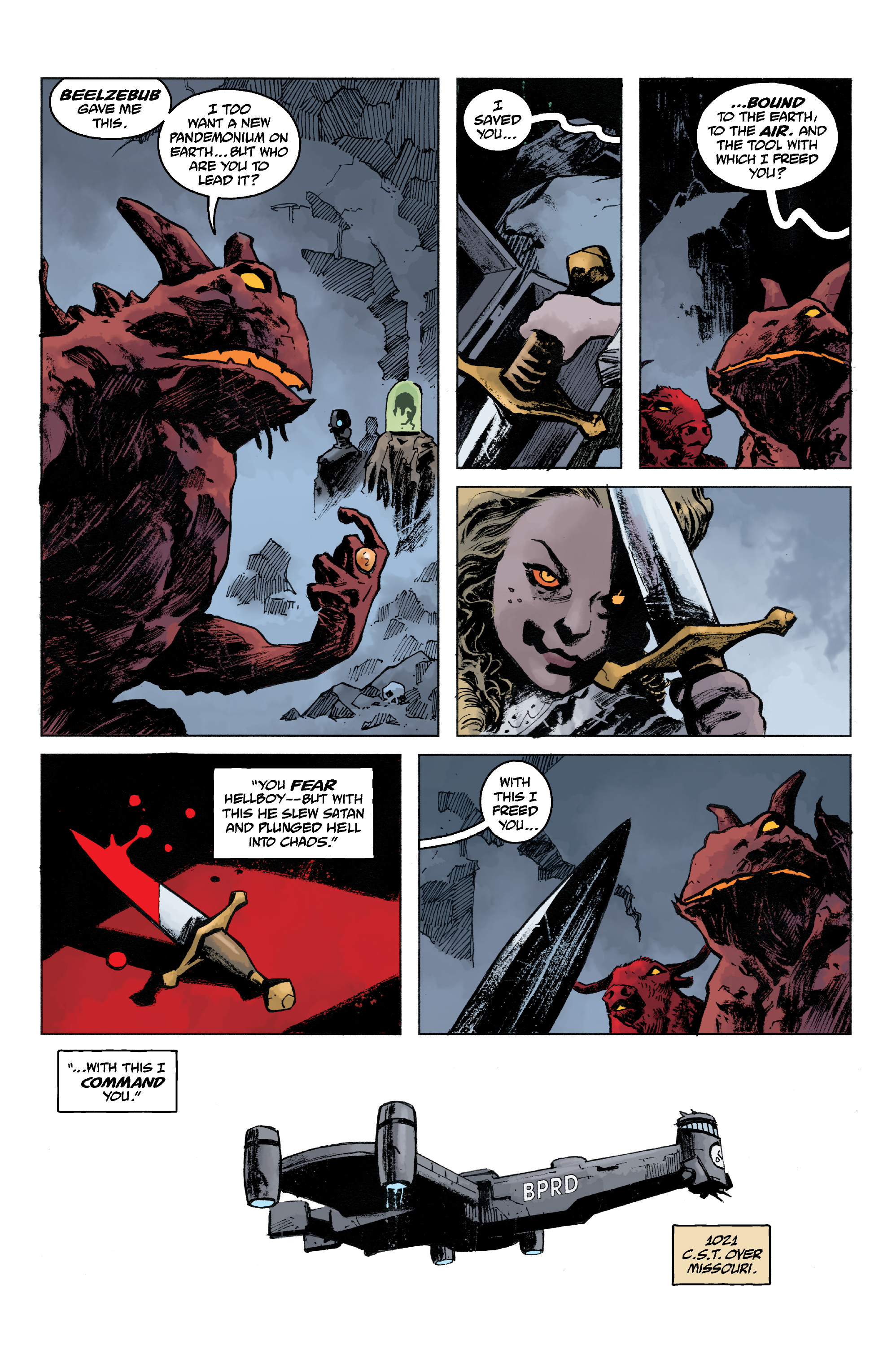 B.P.R.D.: The Devil You Know (2017) issue 8 - Page 5