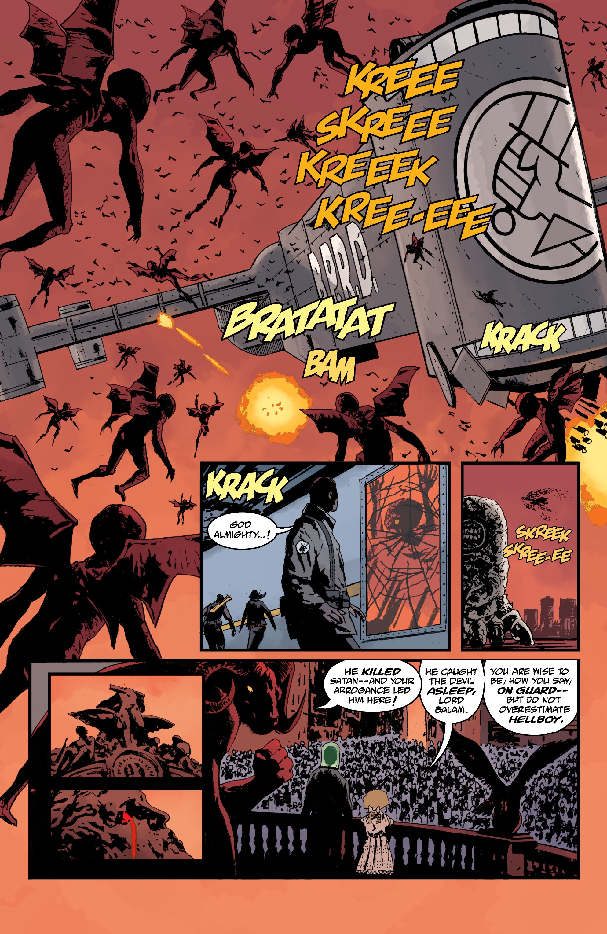 B.P.R.D.: The Devil You Know (2017) issue 9 - Page 4