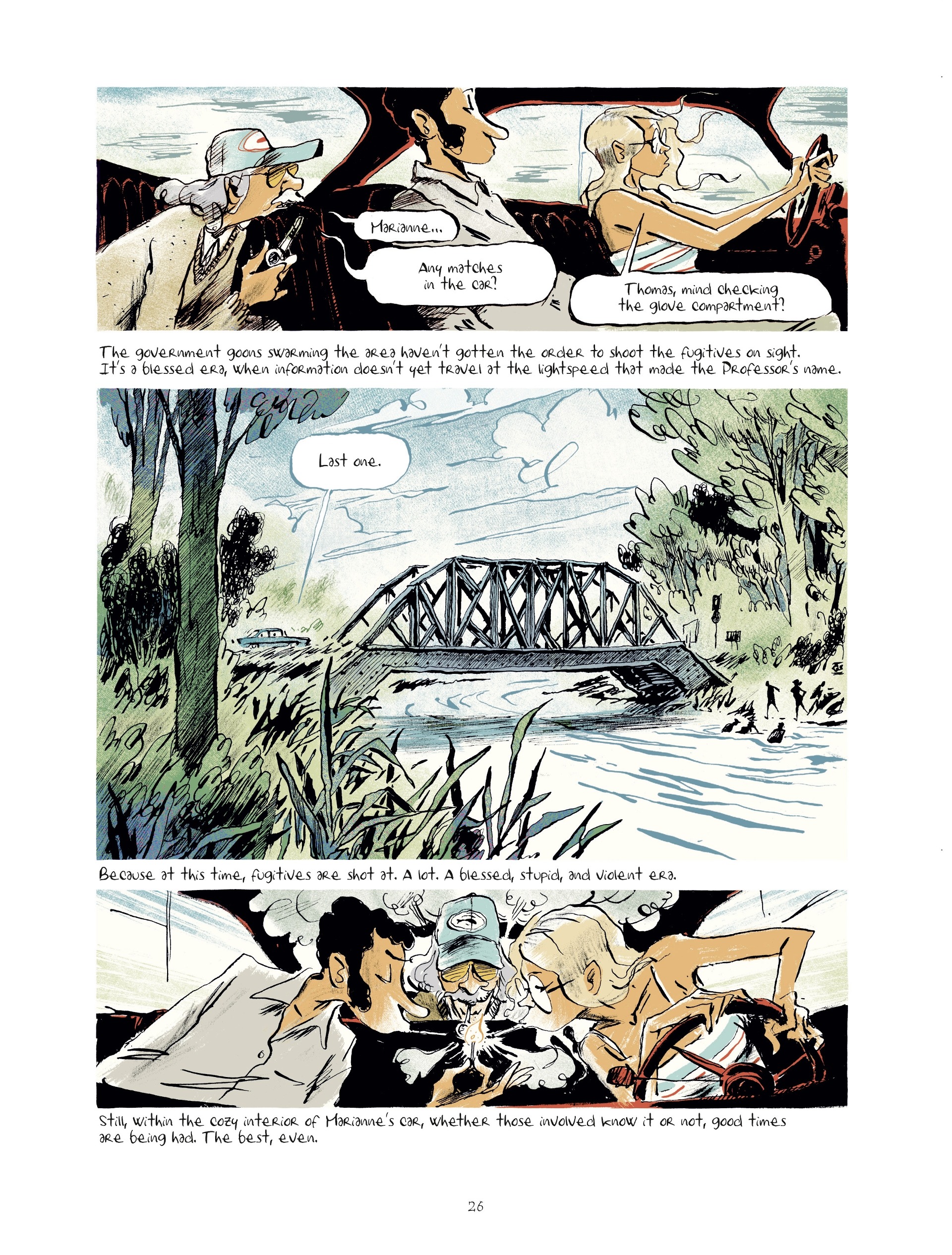 Brain Drain (2020-) issue 2 - Page 26