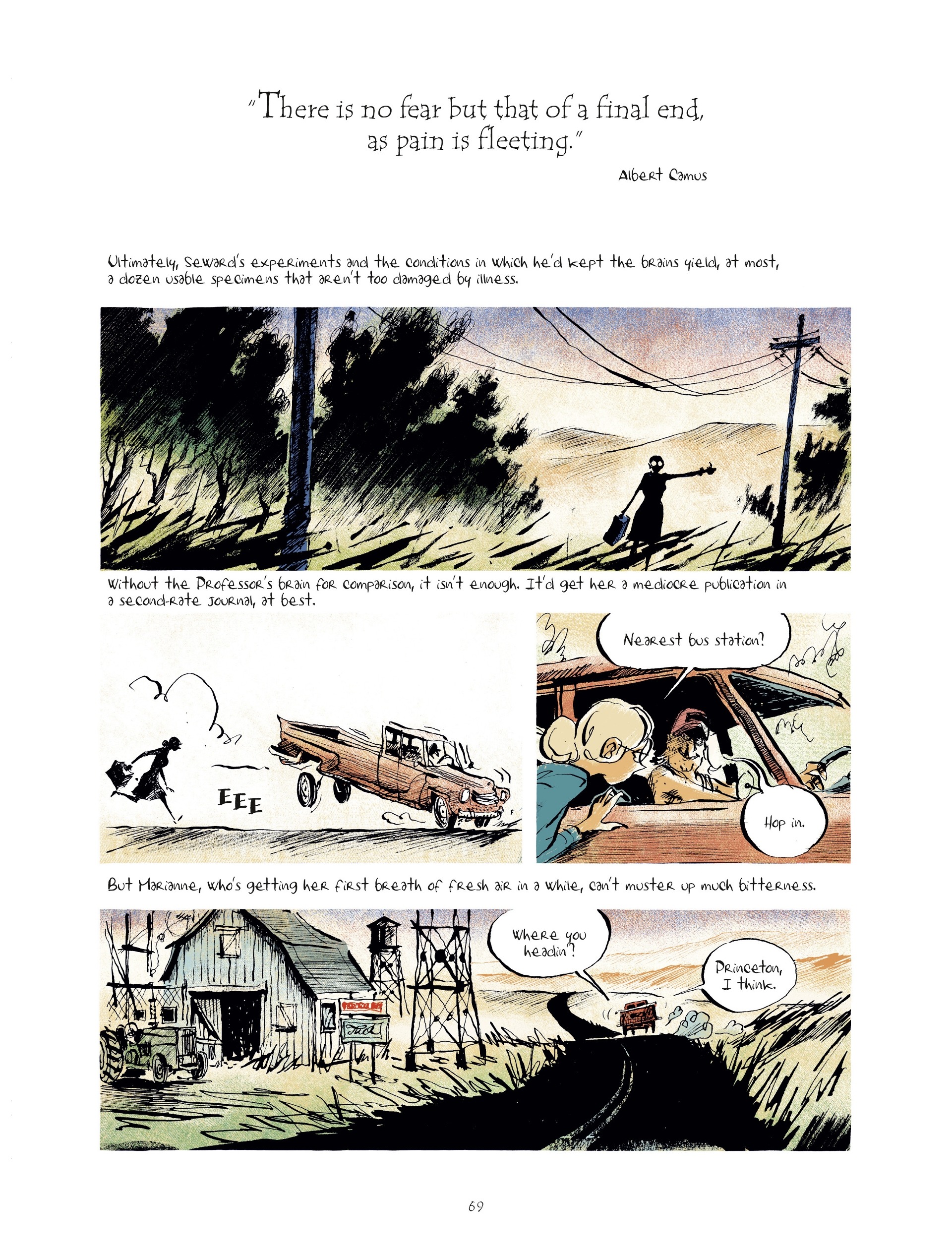 Brain Drain (2020-) issue 2 - Page 69