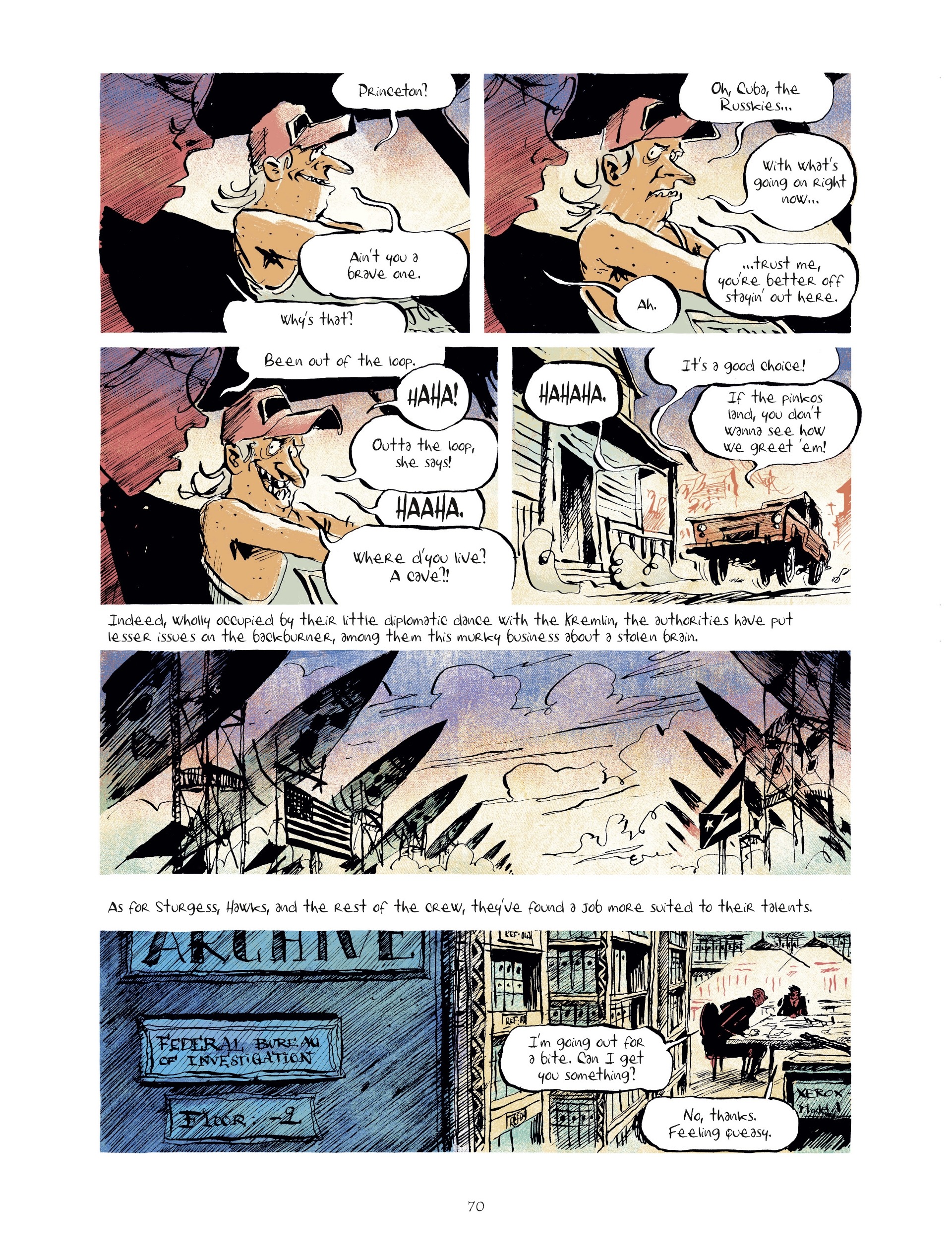 Brain Drain (2020-) issue 2 - Page 70