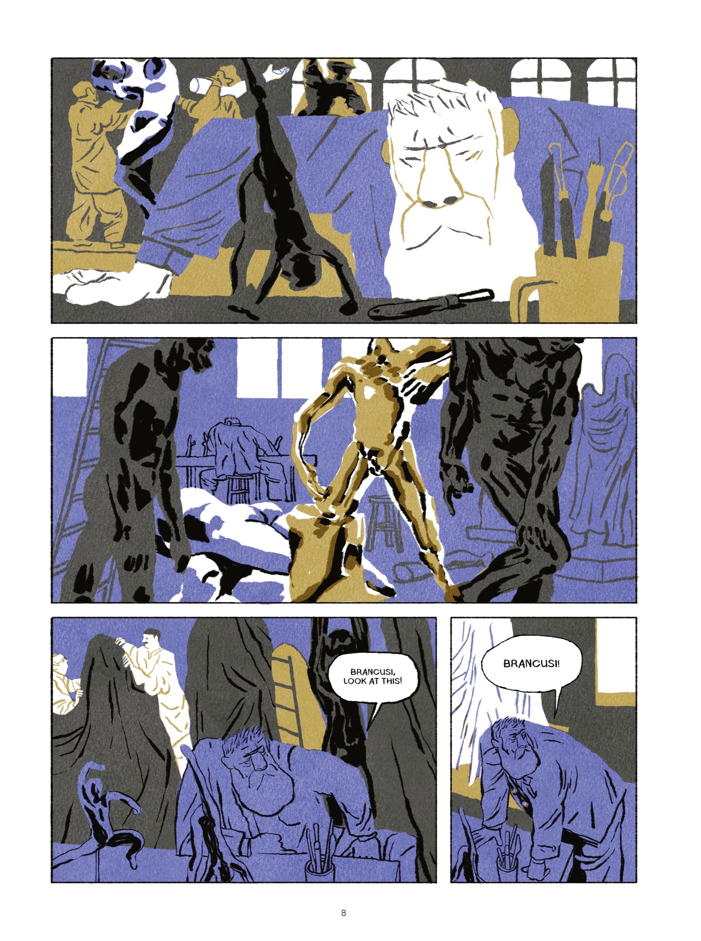 <{ $series->title }} issue 1 - Page 8