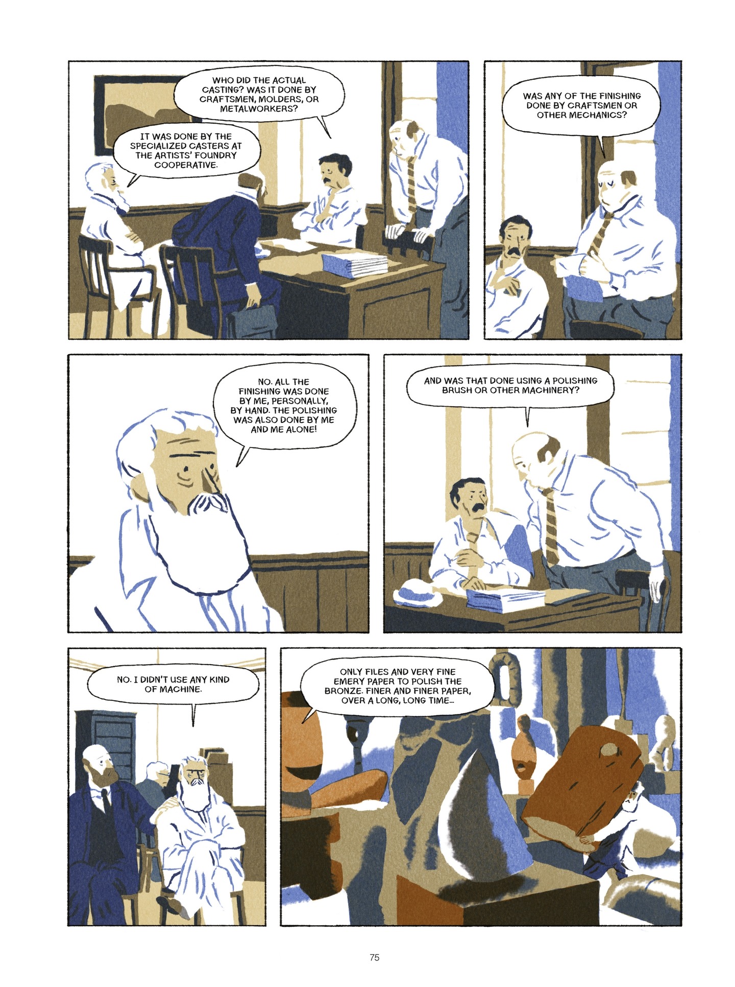 <{ $series->title }} issue 1 - Page 75