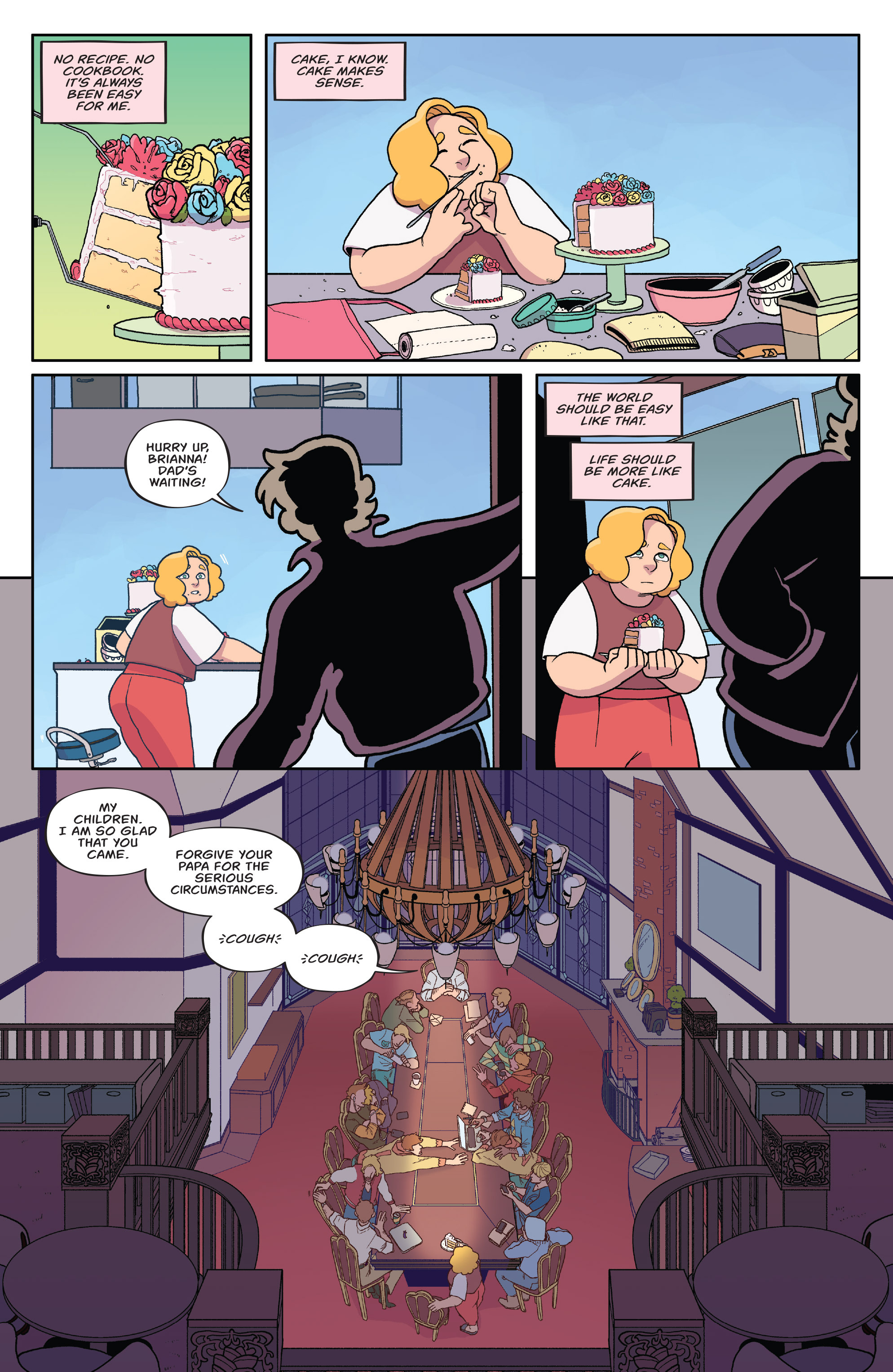 <{ $series->title }} issue 1 - Page 4