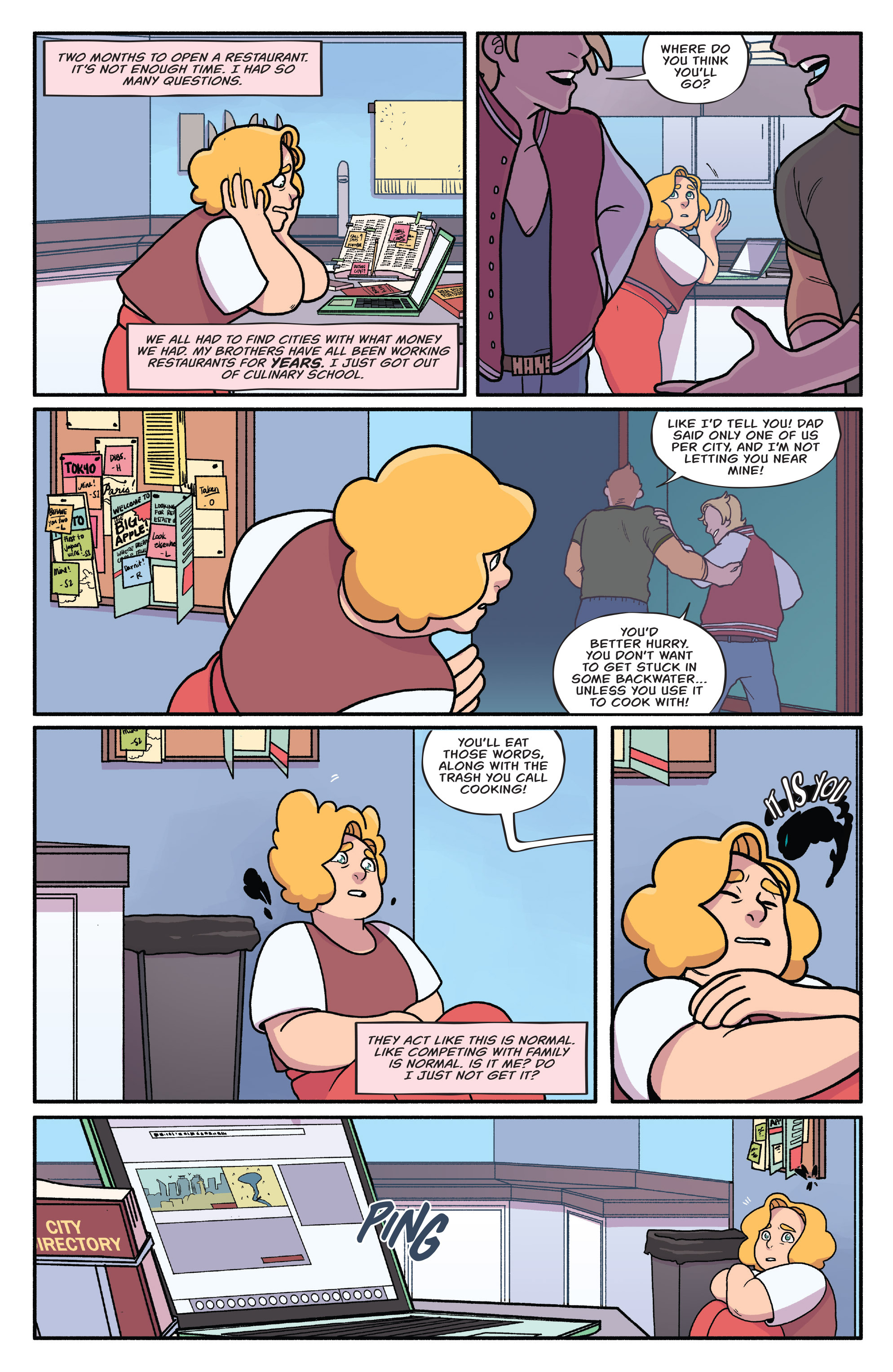 <{ $series->title }} issue 1 - Page 6