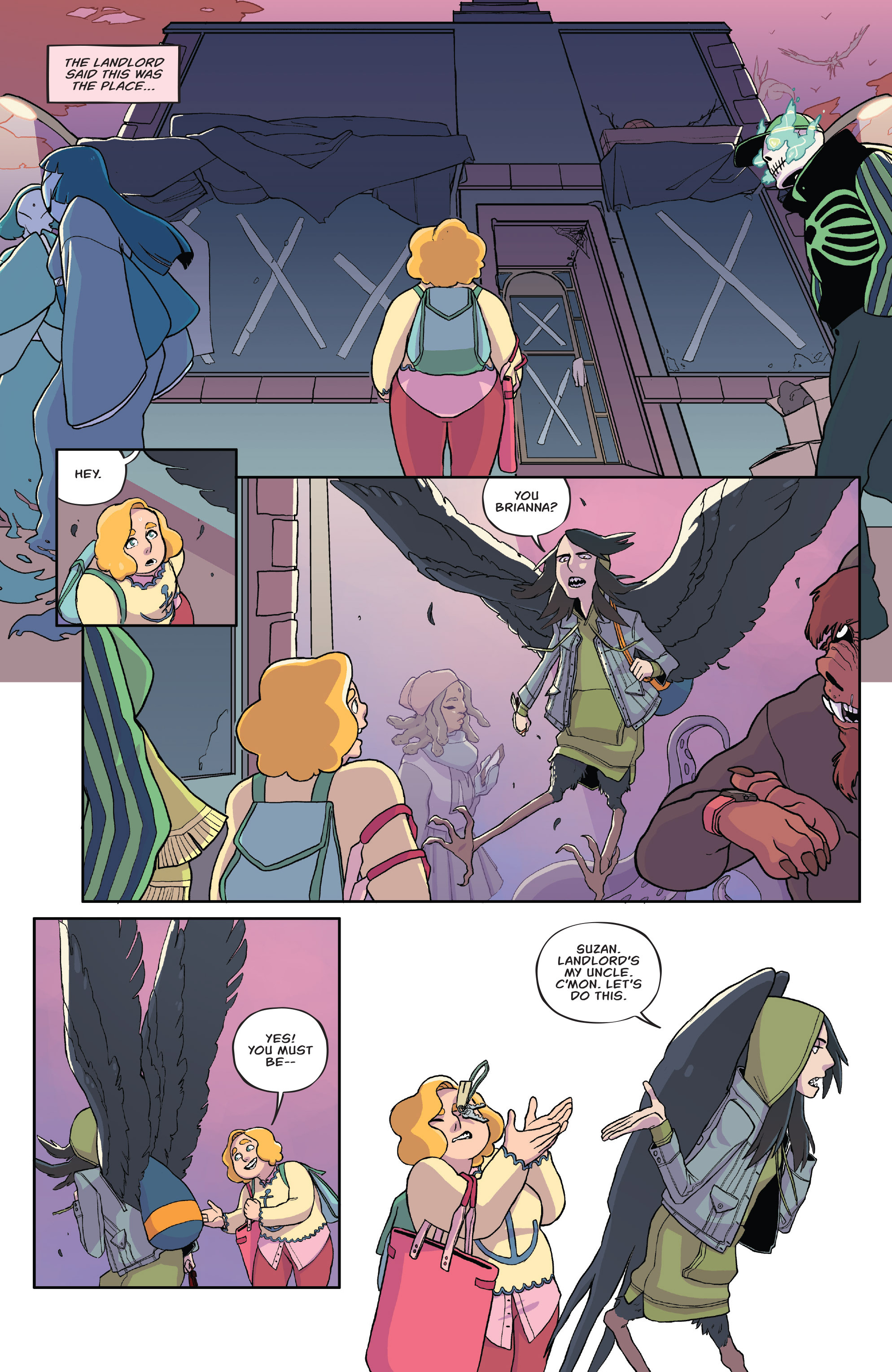 Brave Chef Brianna (2017) issue 1 - Page 9