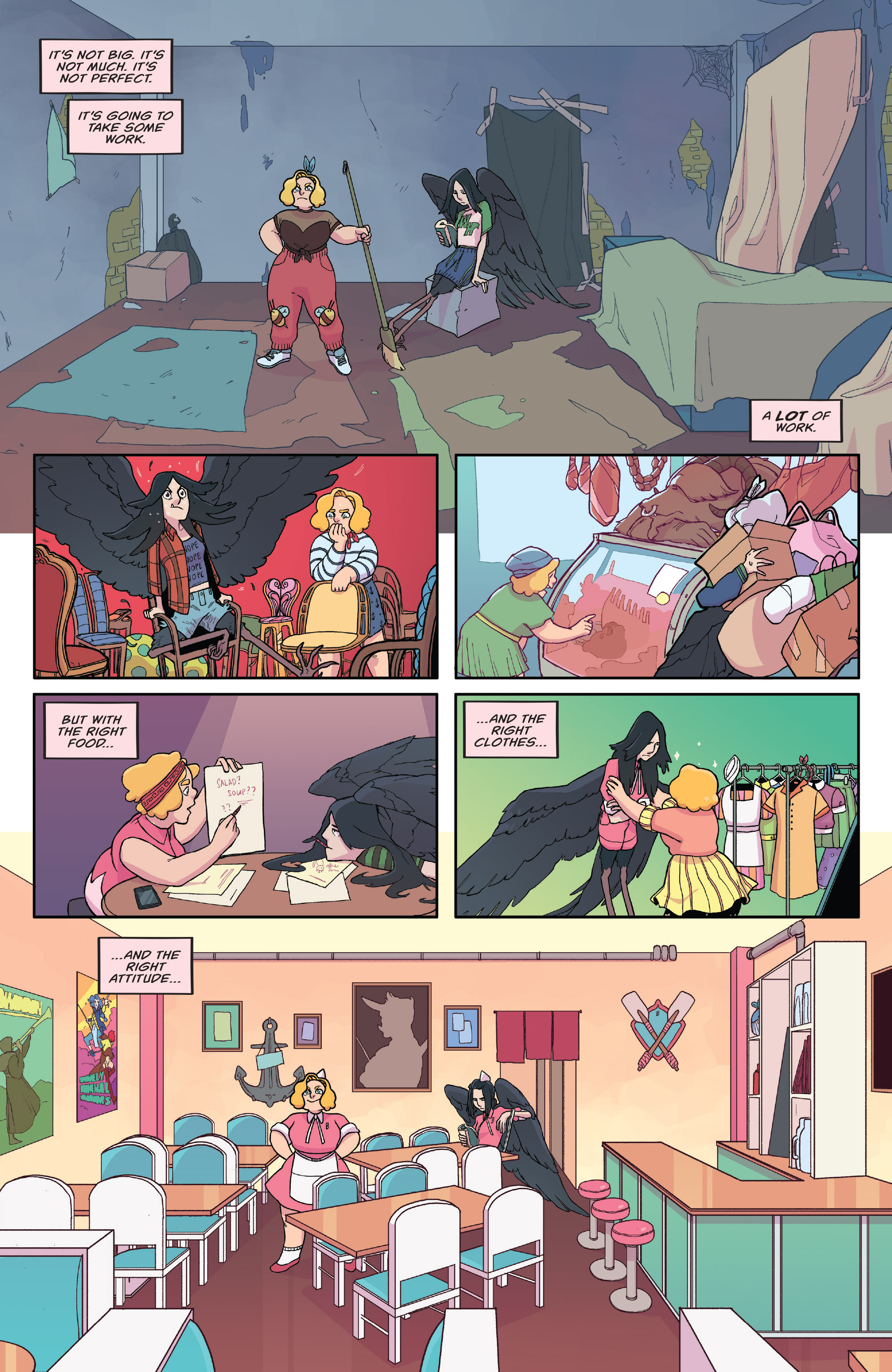 Brave Chef Brianna (2017) issue 1 - Page 11