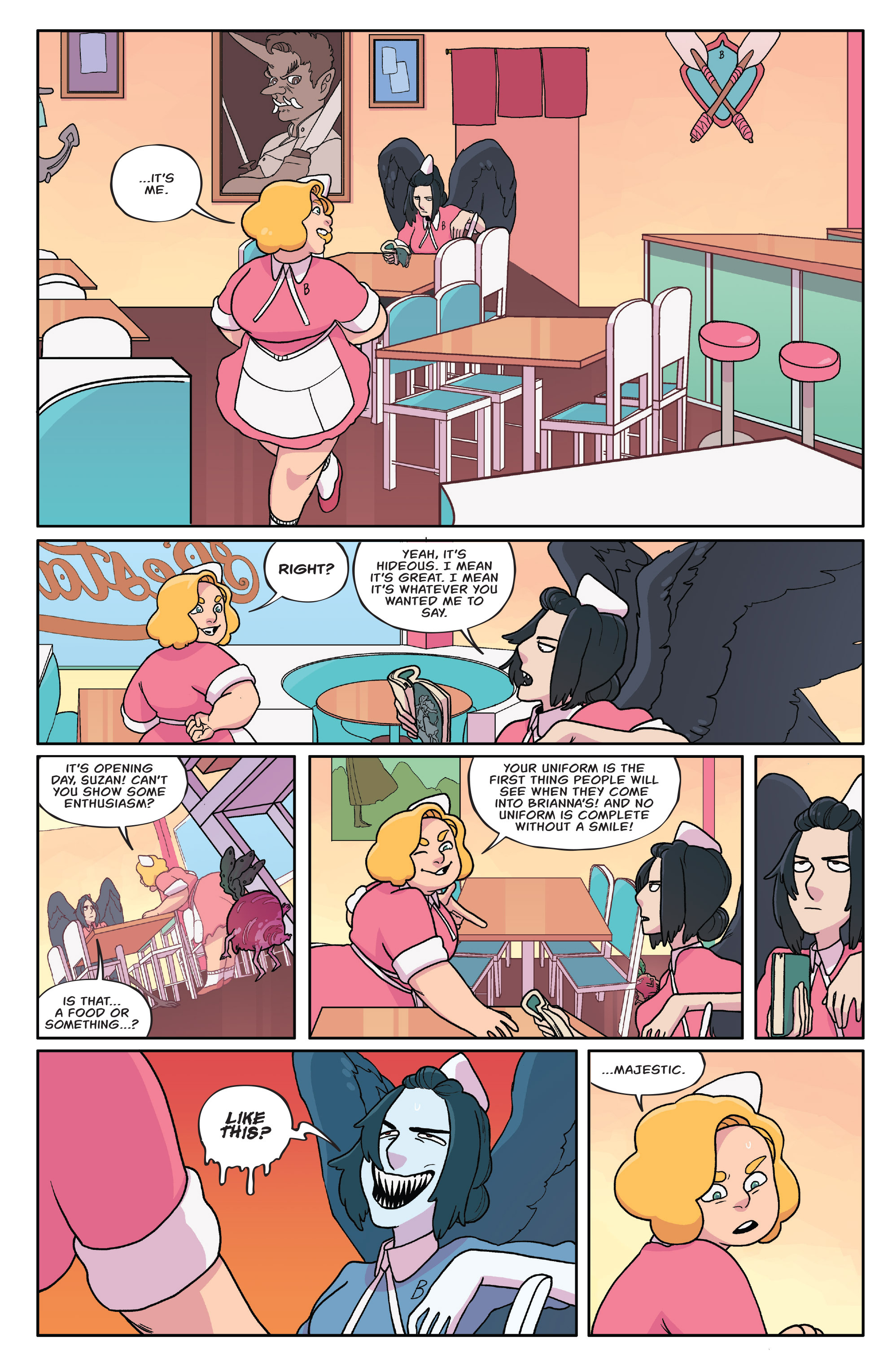 <{ $series->title }} issue 1 - Page 12