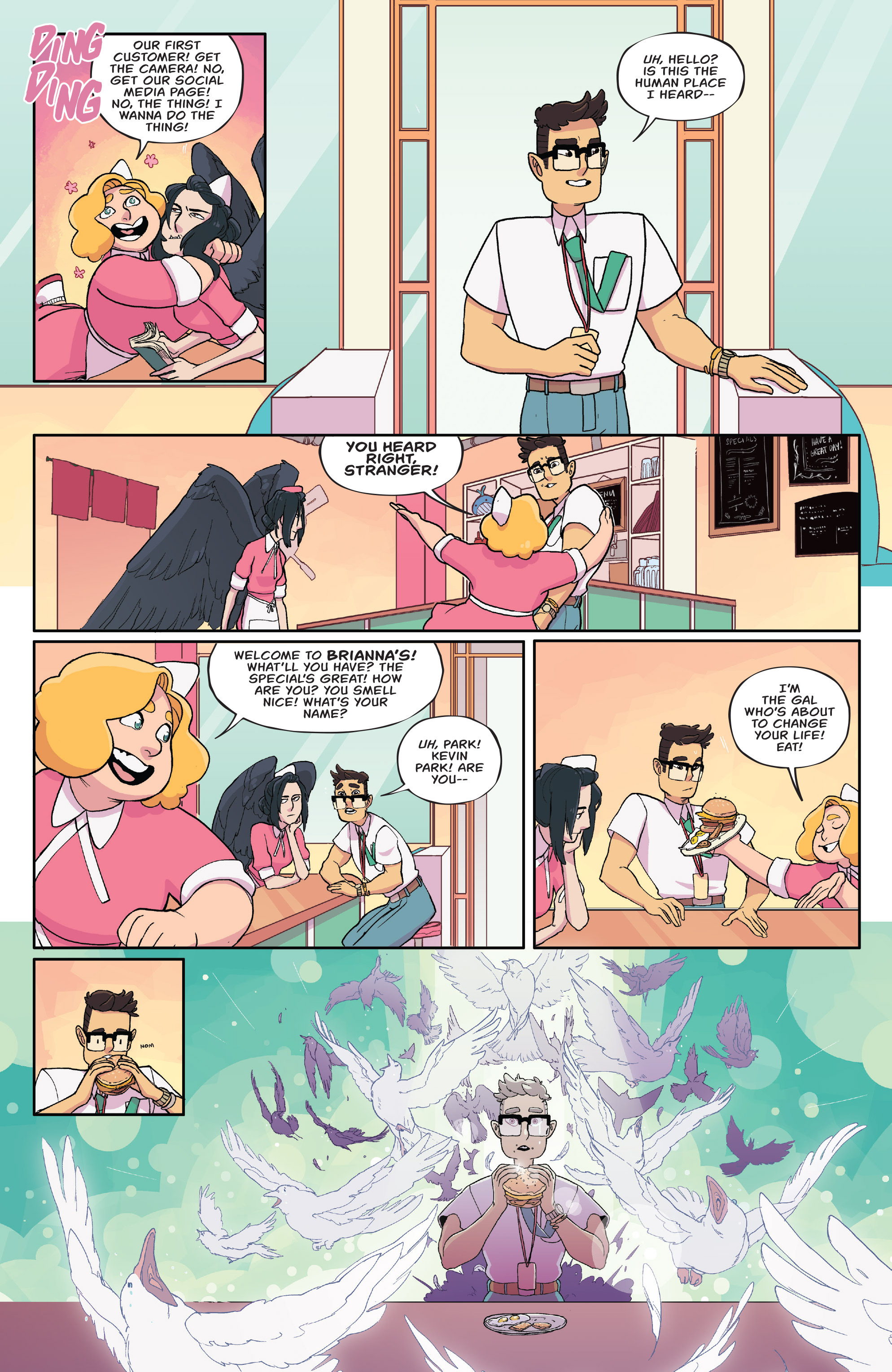 Brave Chef Brianna (2017) issue 1 - Page 13