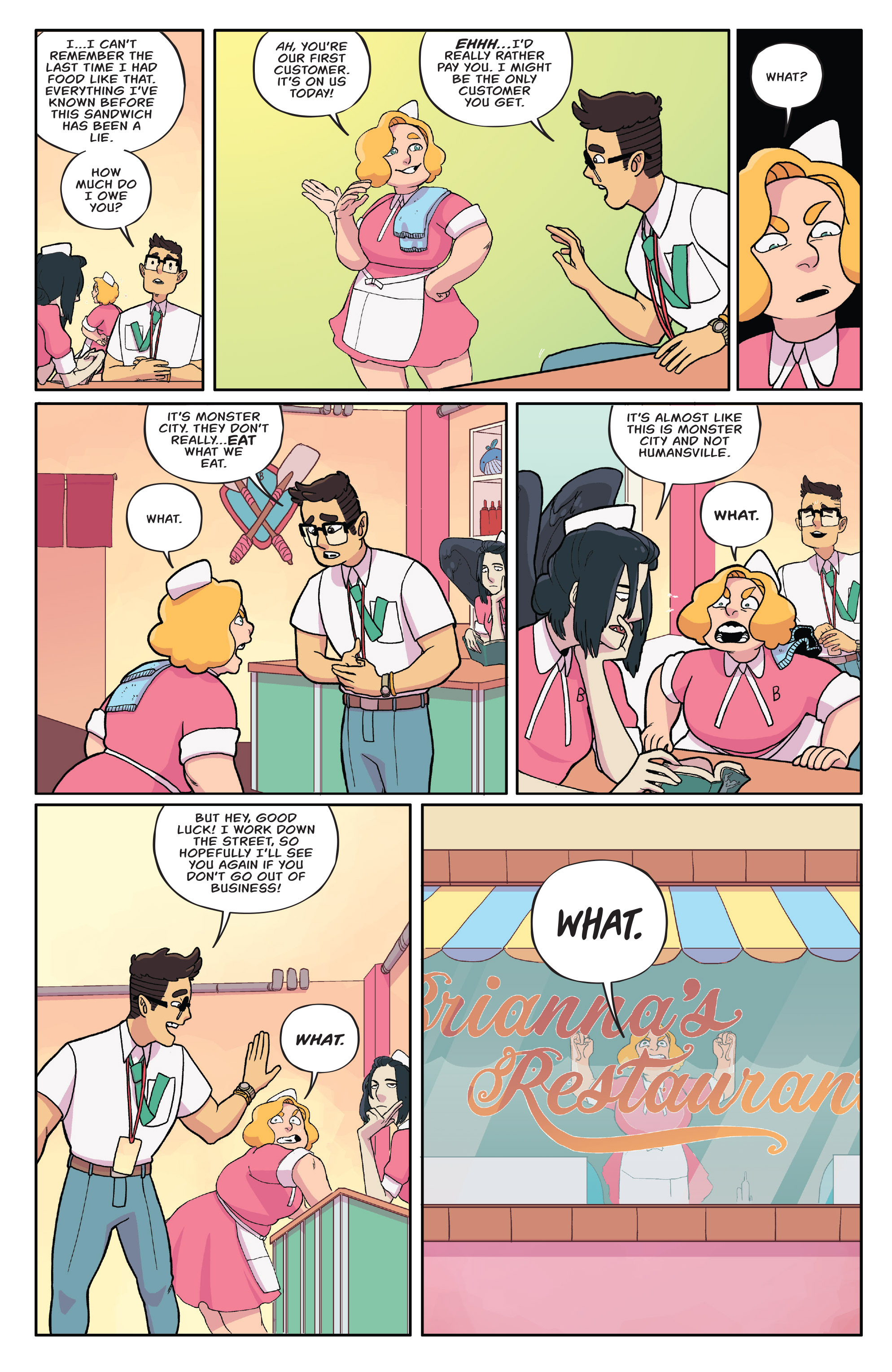 Brave Chef Brianna (2017) issue 1 - Page 14