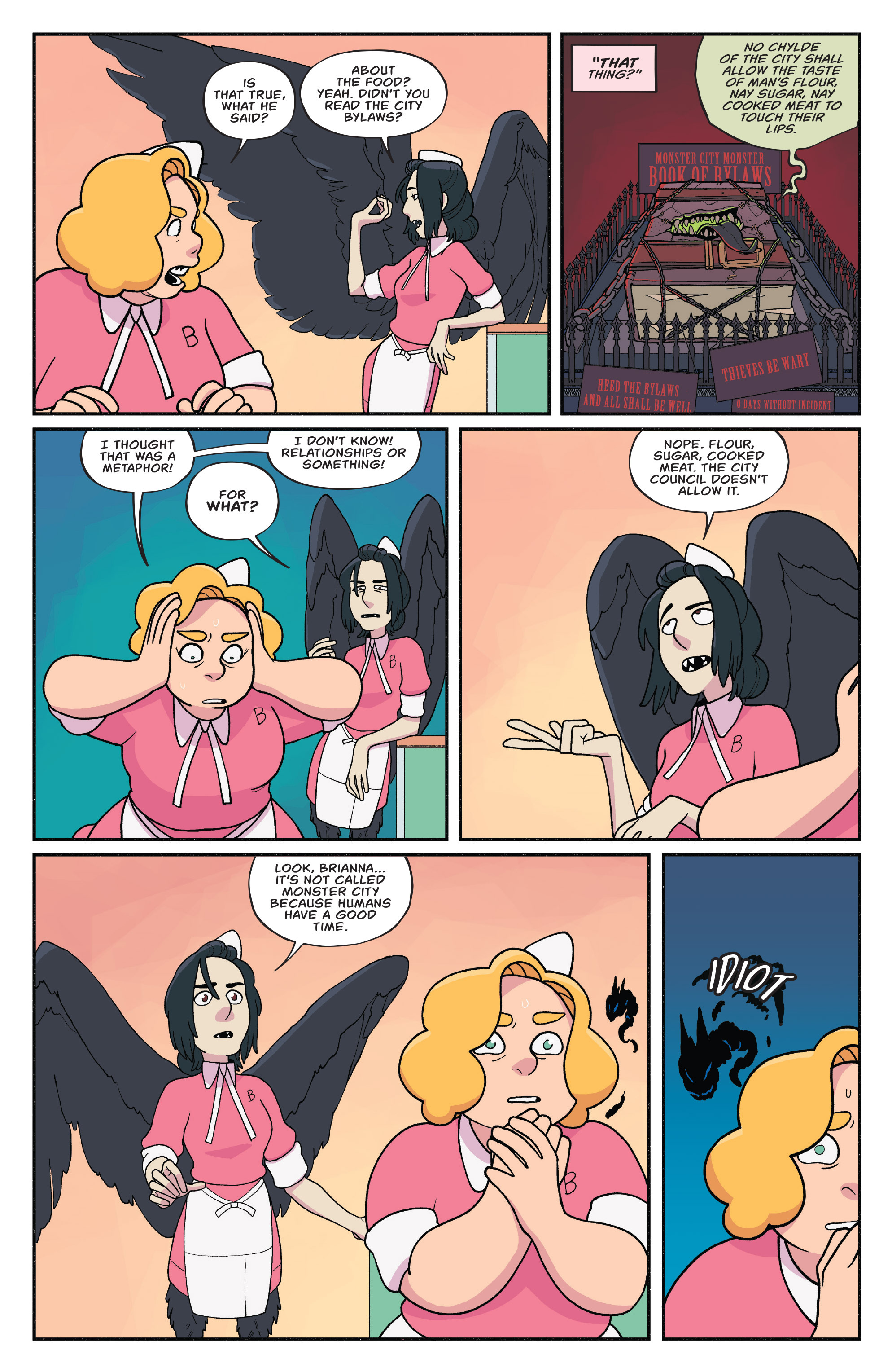 Brave Chef Brianna (2017) issue 1 - Page 15