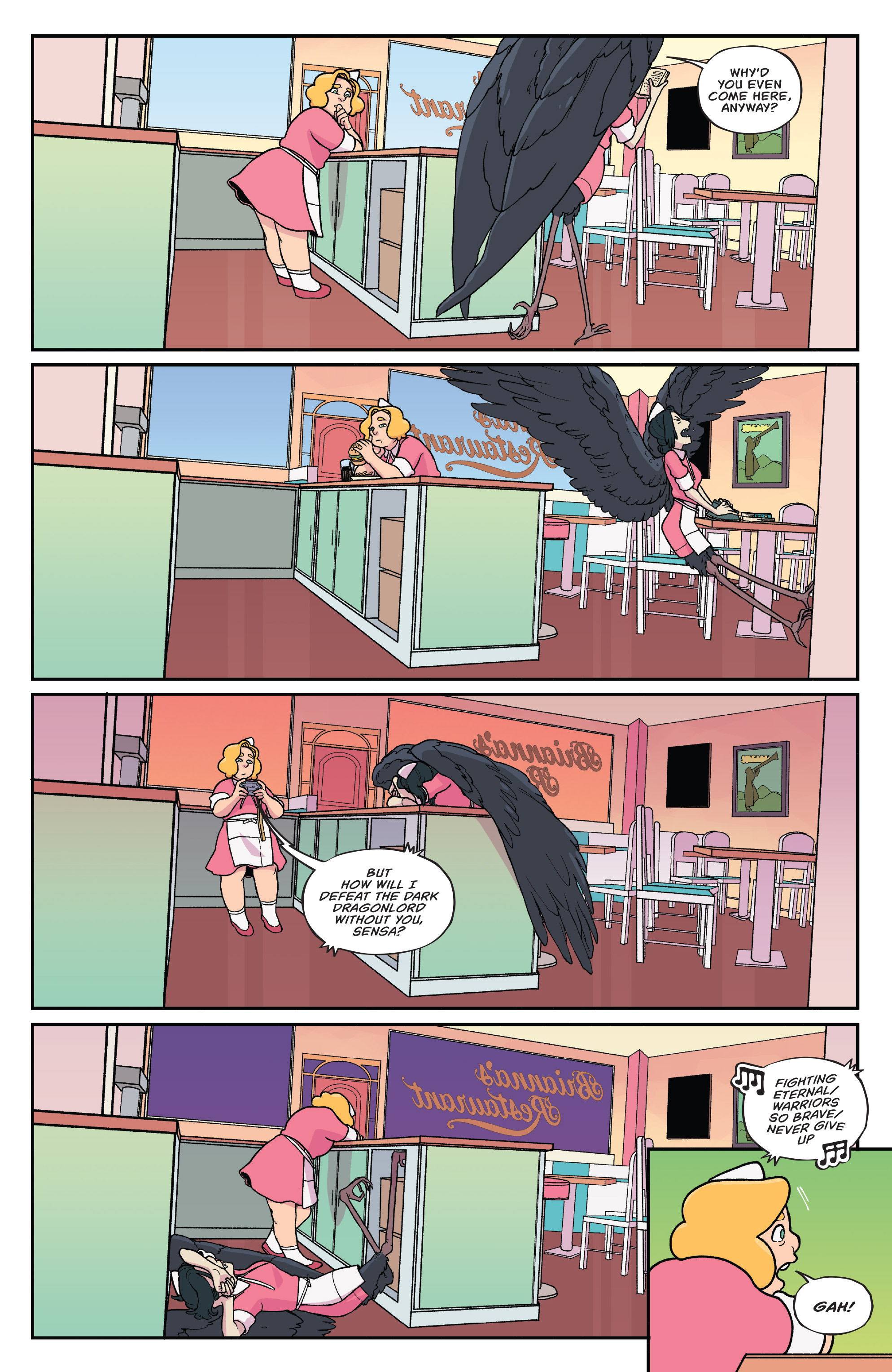 Brave Chef Brianna (2017) issue 1 - Page 16