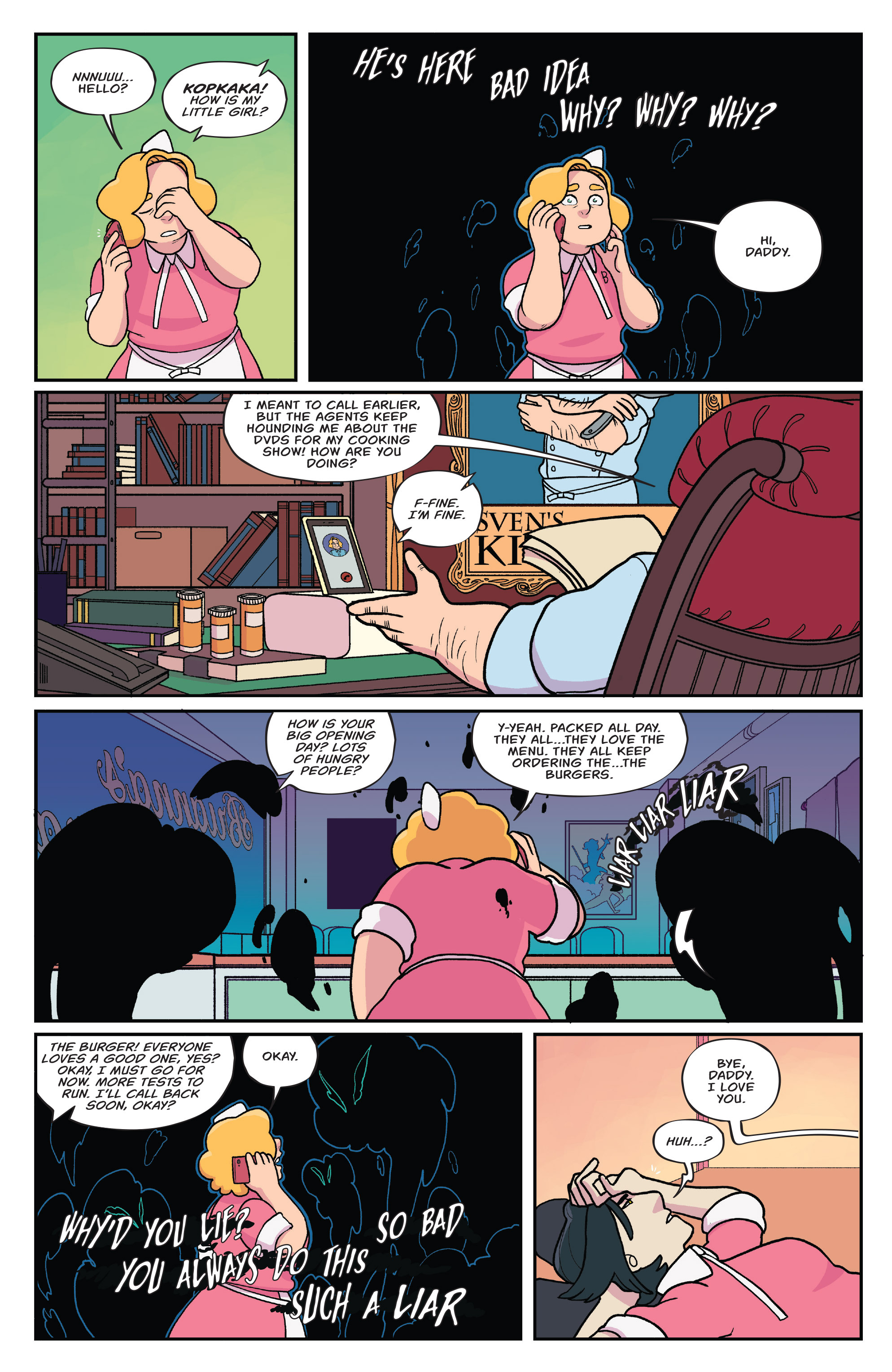 Brave Chef Brianna (2017) issue 1 - Page 17