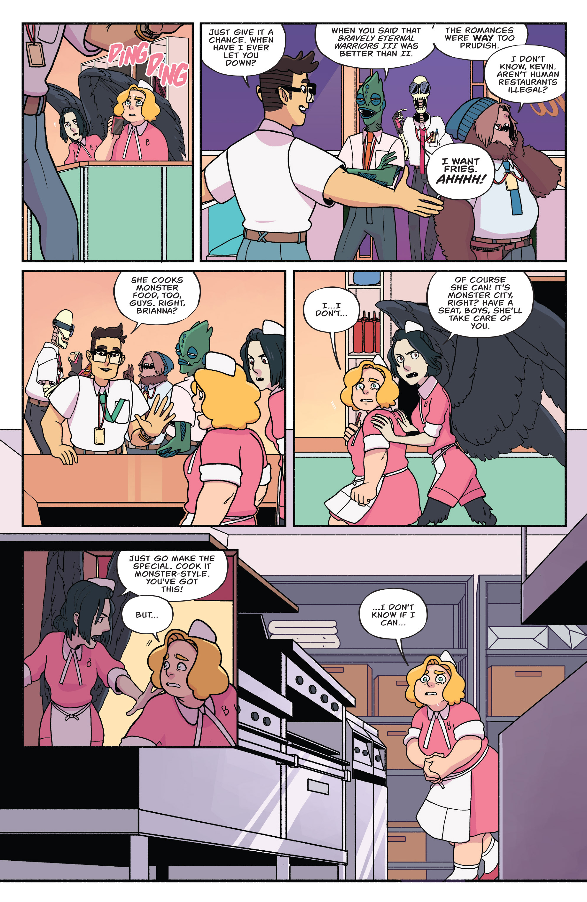 Brave Chef Brianna (2017) issue 1 - Page 18