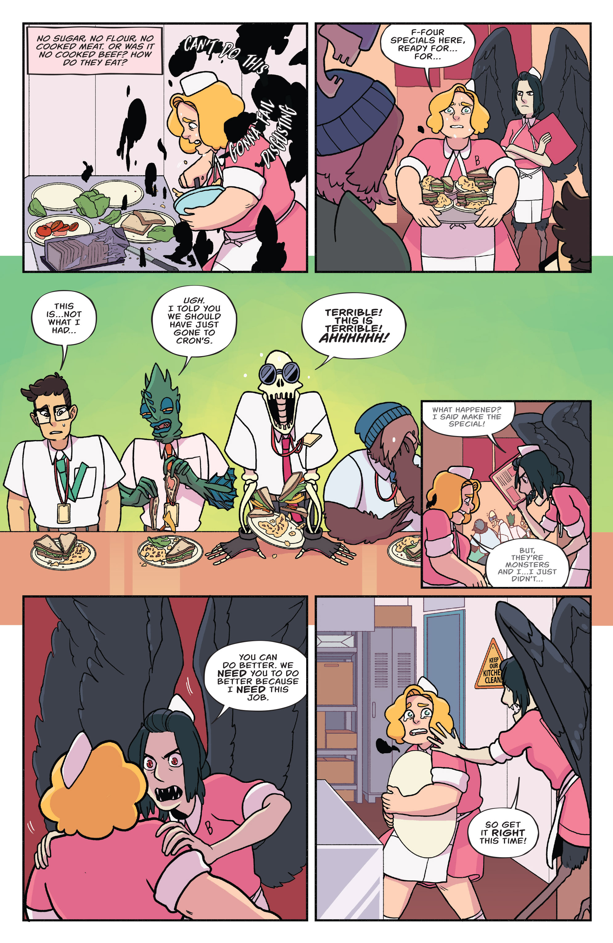 Brave Chef Brianna (2017) issue 1 - Page 19