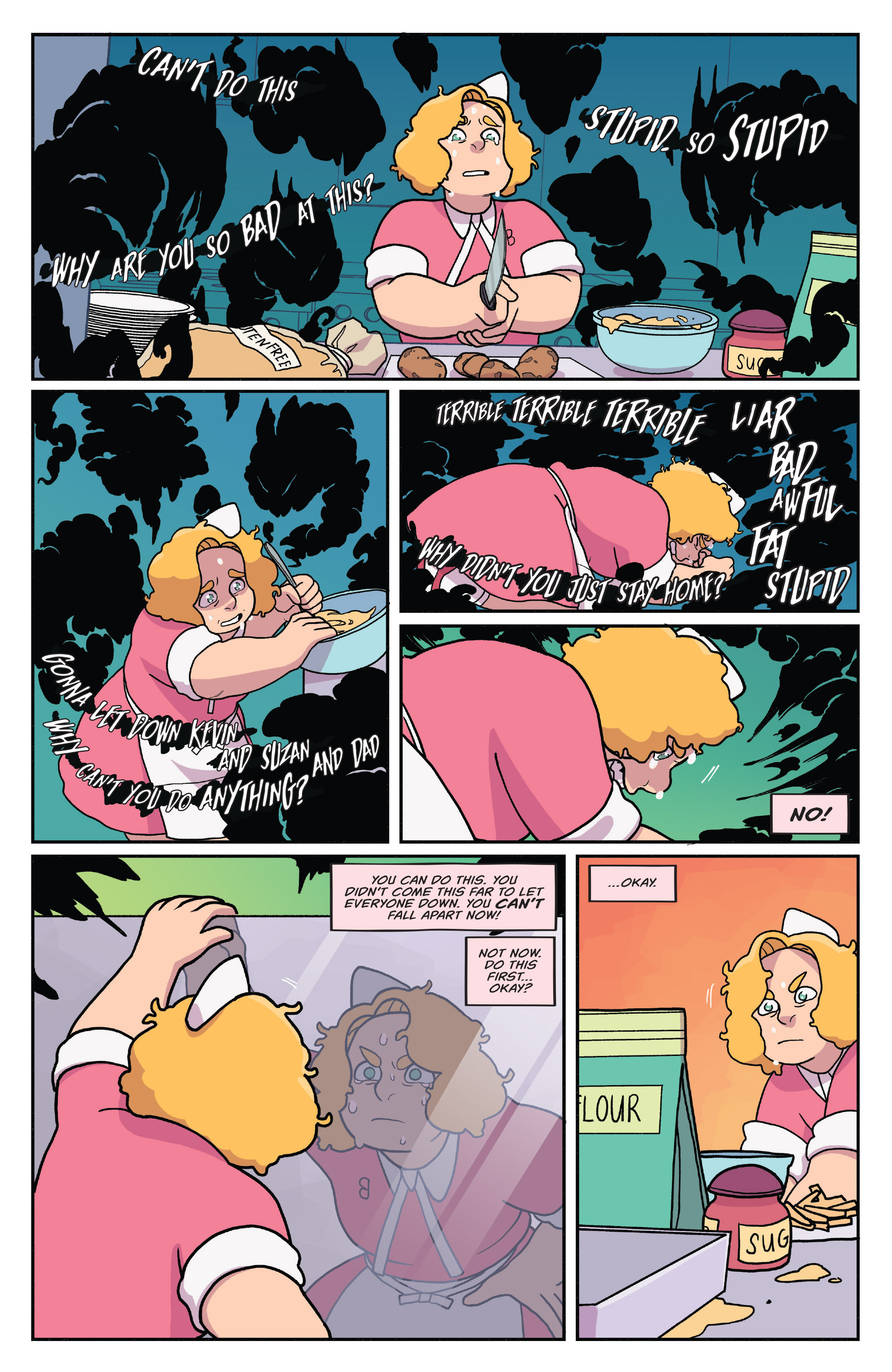 <{ $series->title }} issue 1 - Page 20