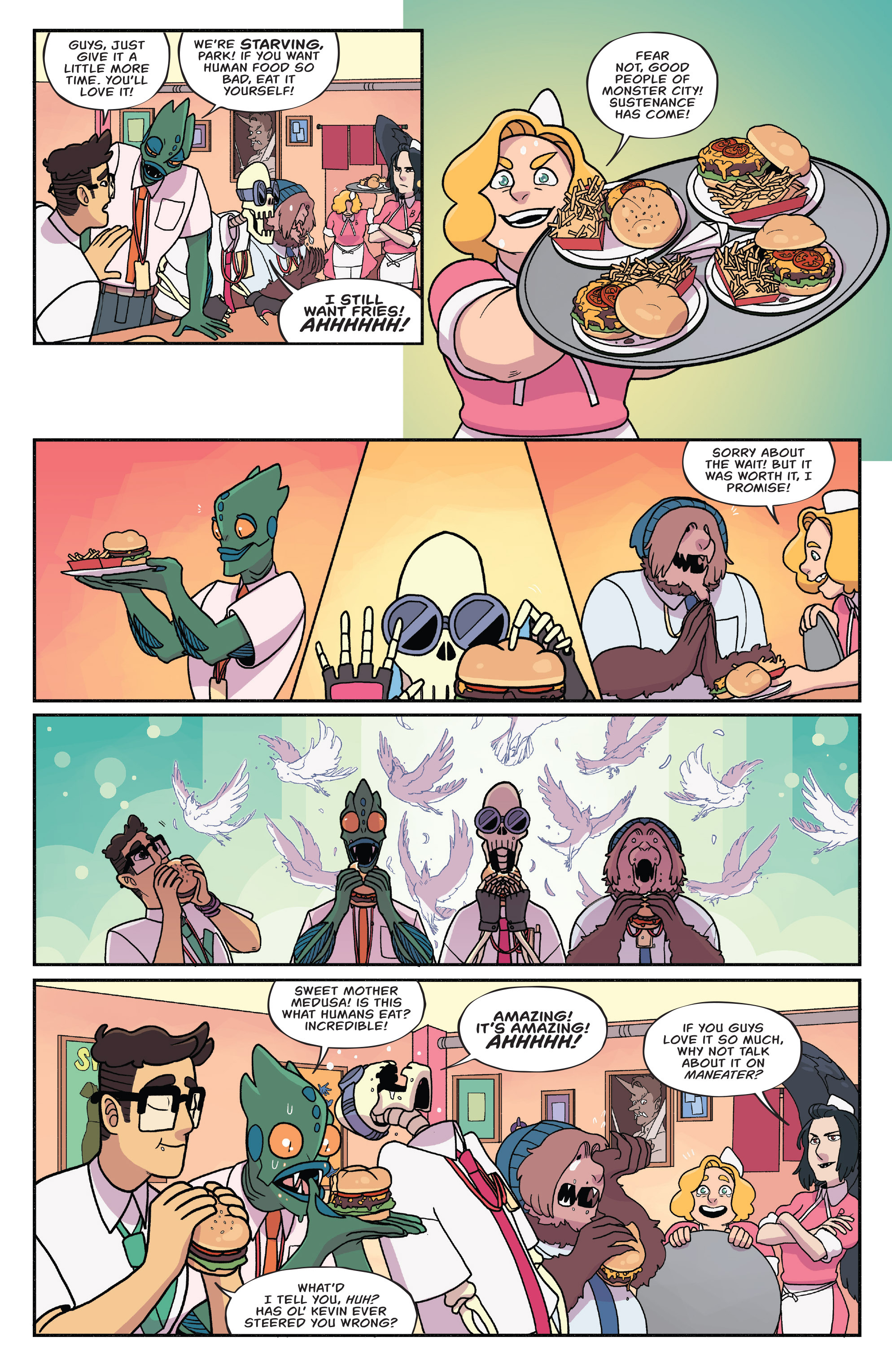 Brave Chef Brianna (2017) issue 1 - Page 21