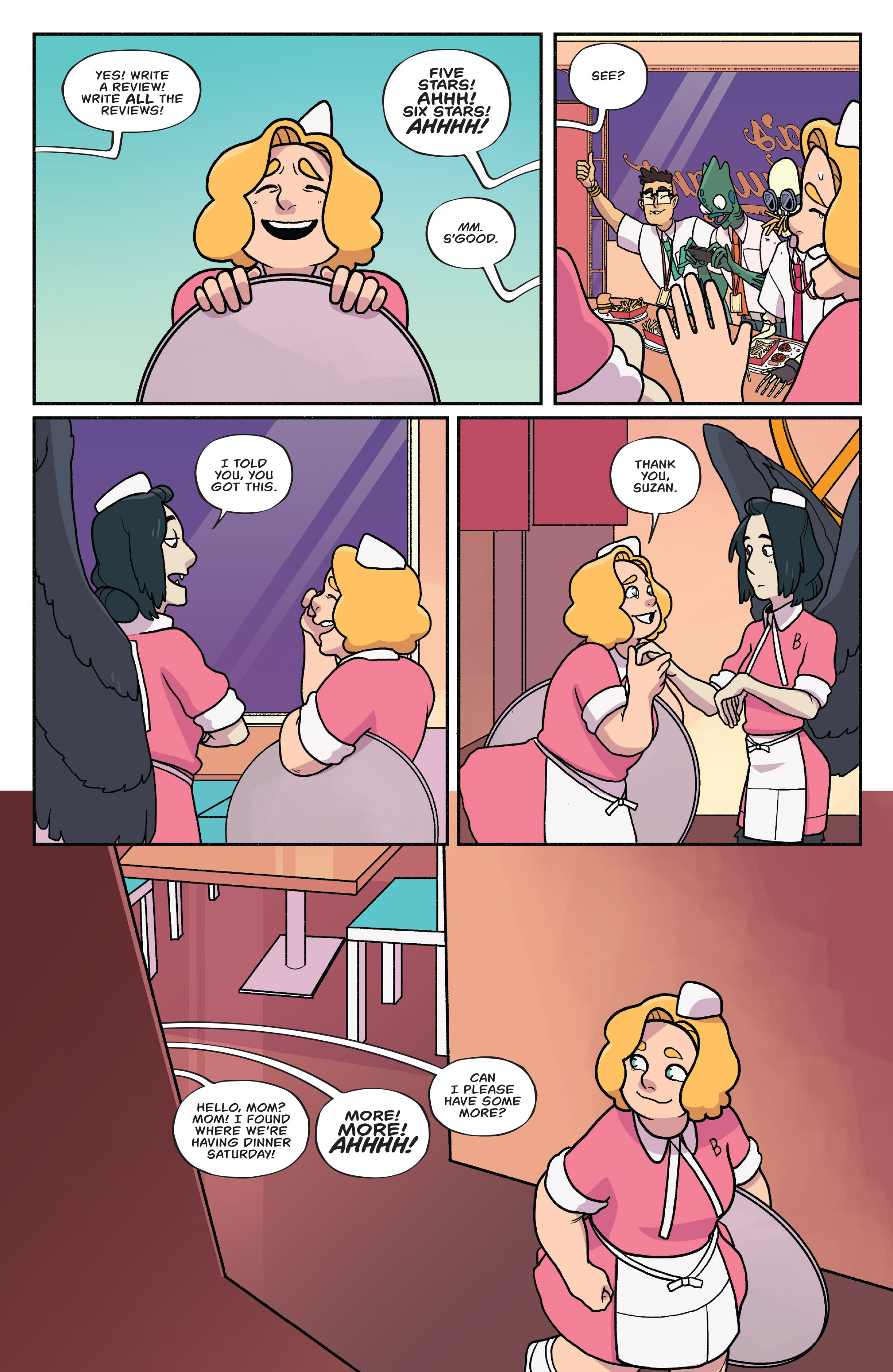 Brave Chef Brianna (2017) issue 1 - Page 22