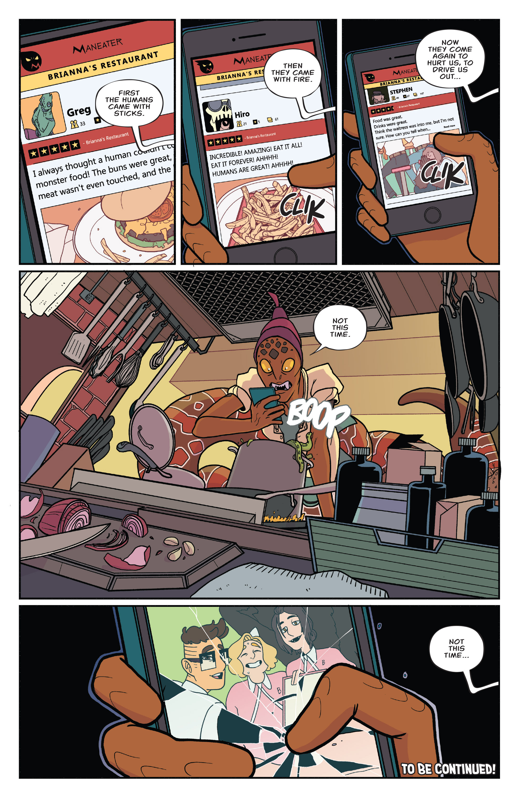 Brave Chef Brianna (2017) issue 1 - Page 24