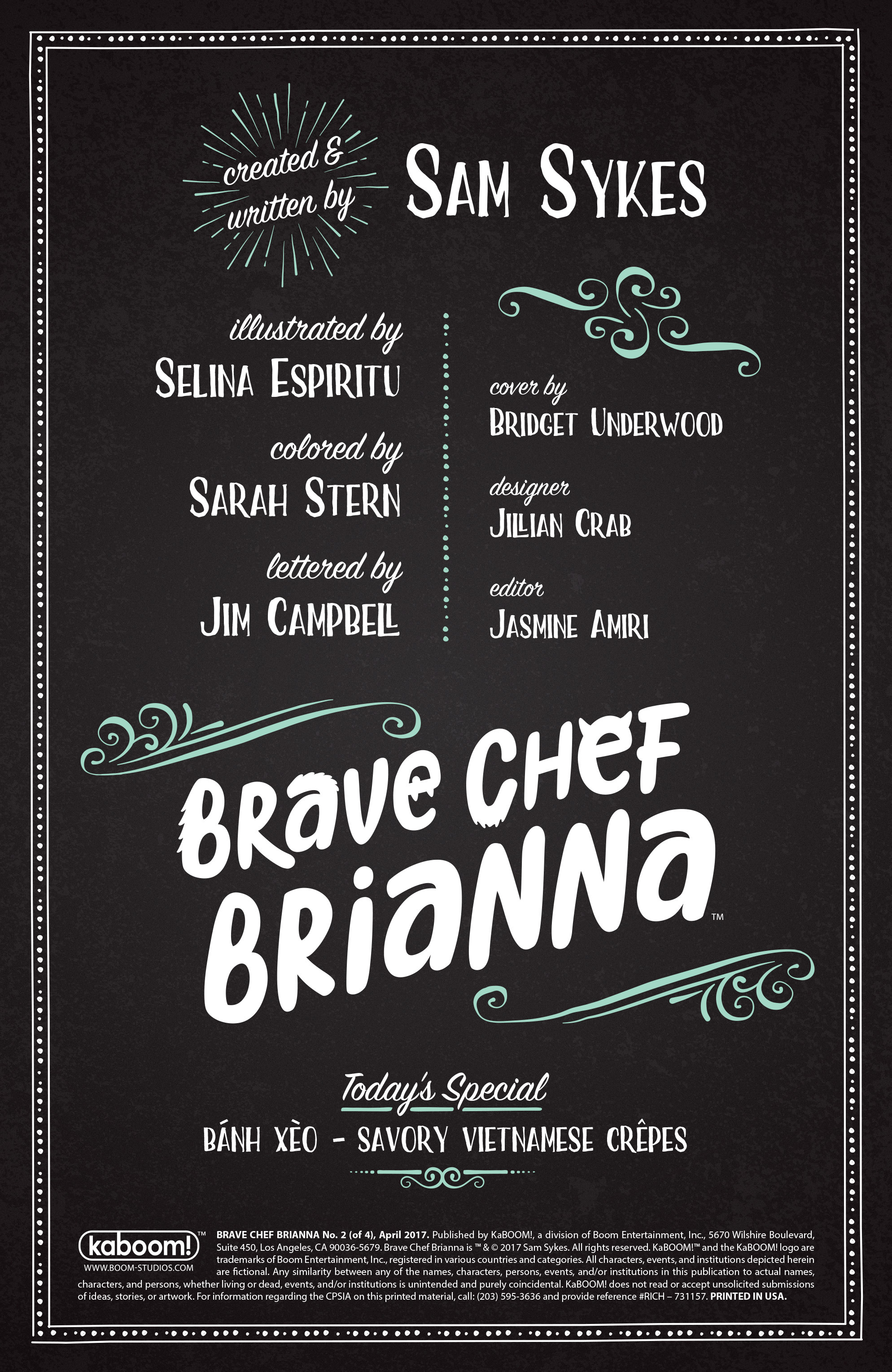 Brave Chef Brianna (2017): Chapter 2 - Page 2