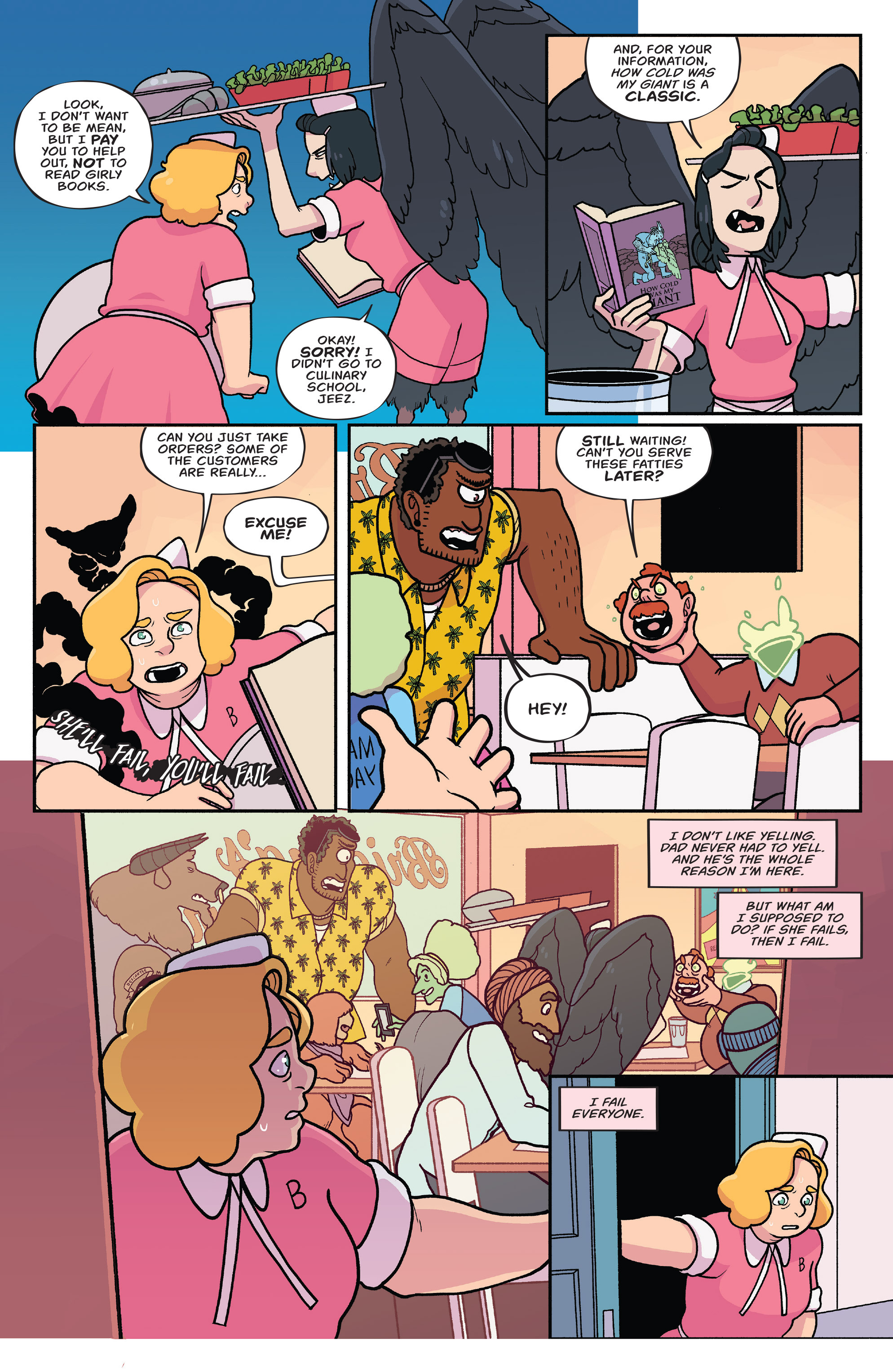 Brave Chef Brianna (2017) issue 2 - Page 5