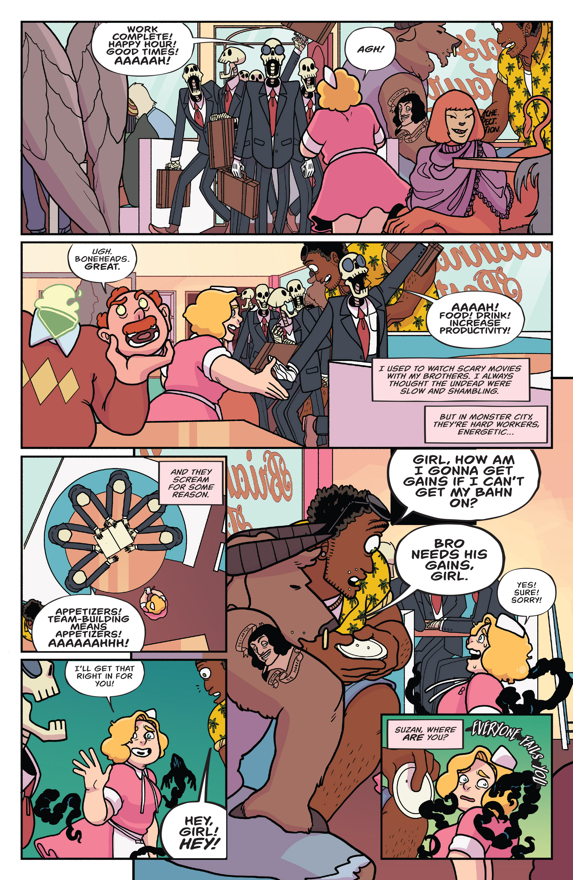 Brave Chef Brianna (2017) issue 2 - Page 10