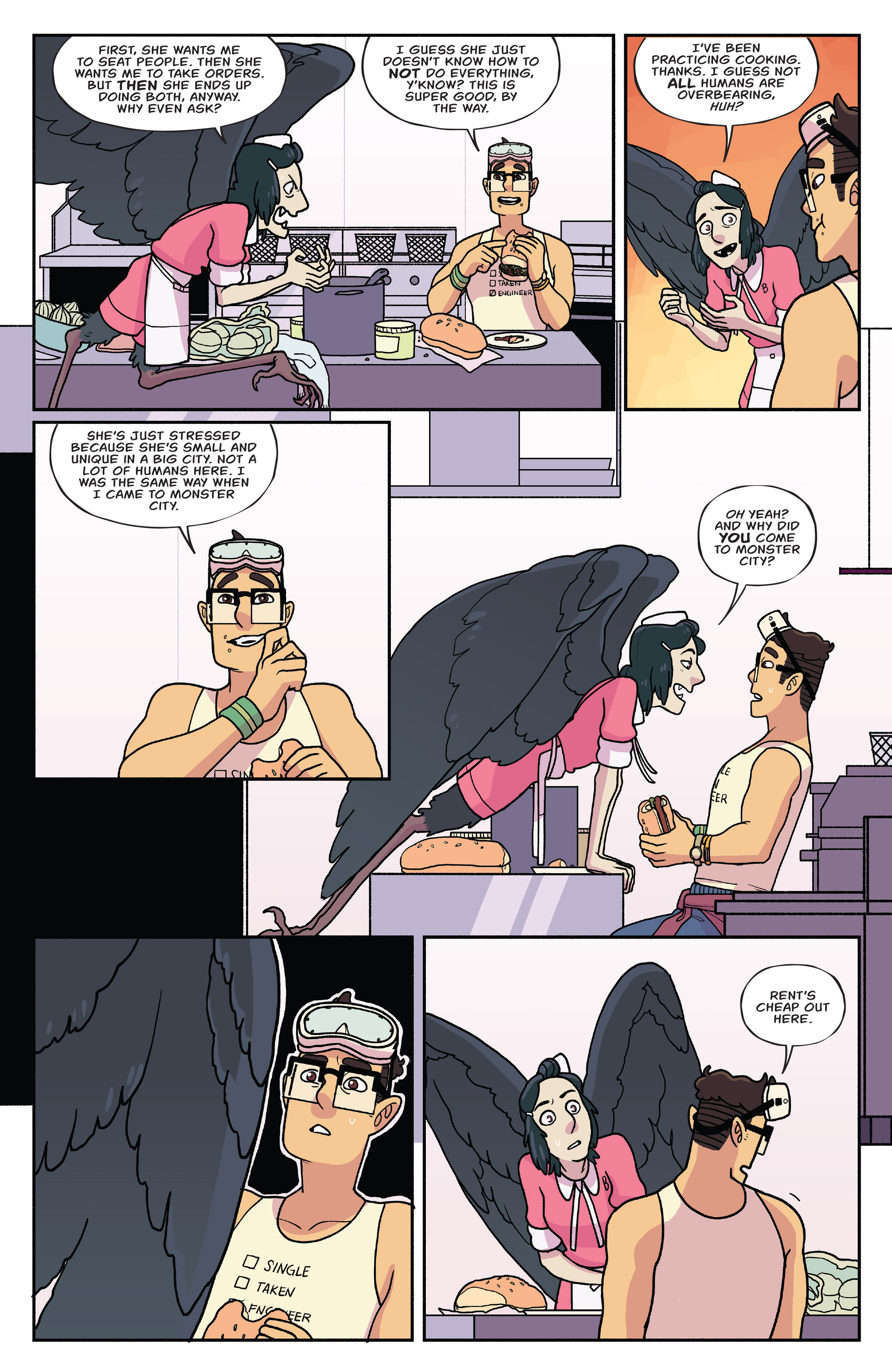 Brave Chef Brianna (2017) issue 2 - Page 11