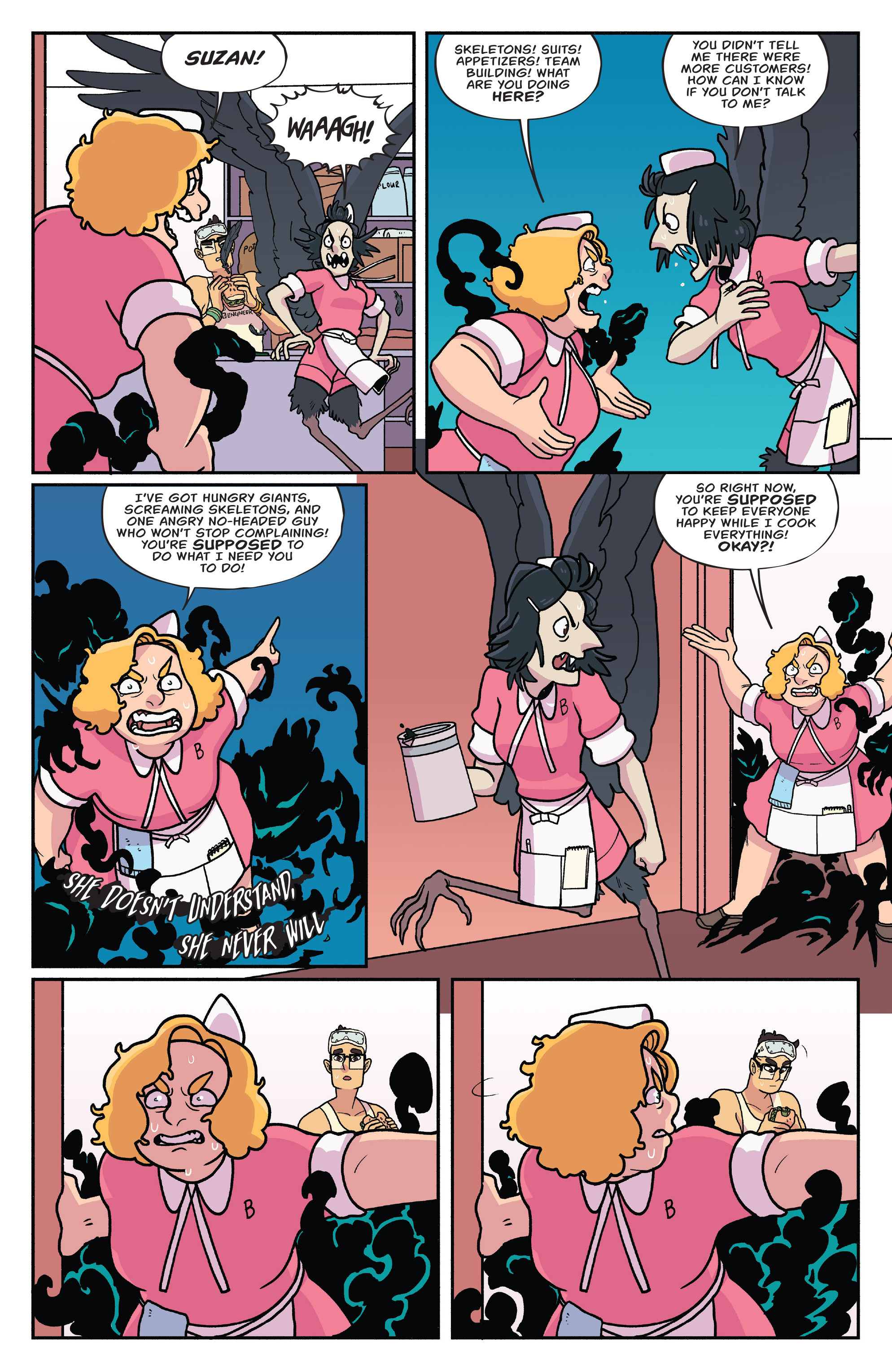 <{ $series->title }} issue 2 - Page 12