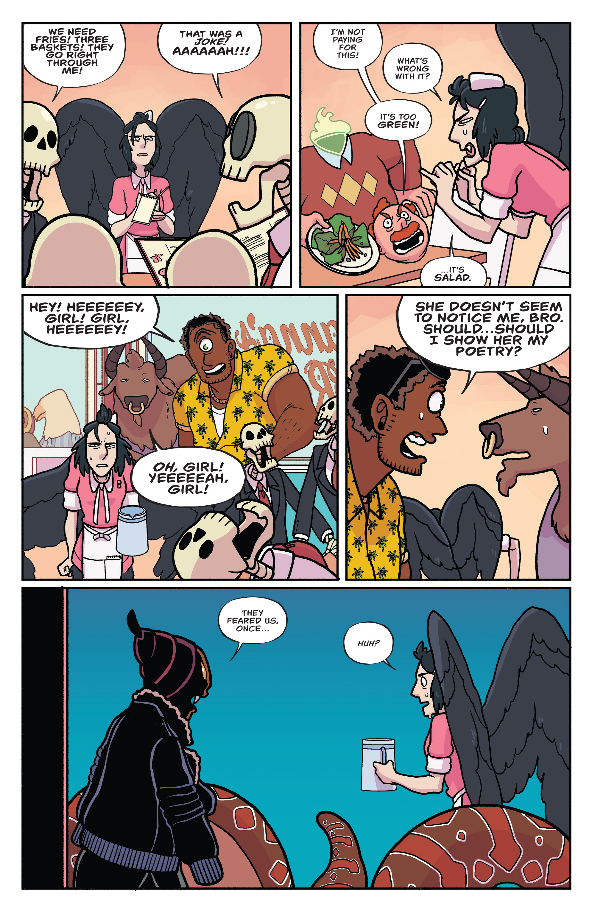 Brave Chef Brianna (2017) issue 2 - Page 13