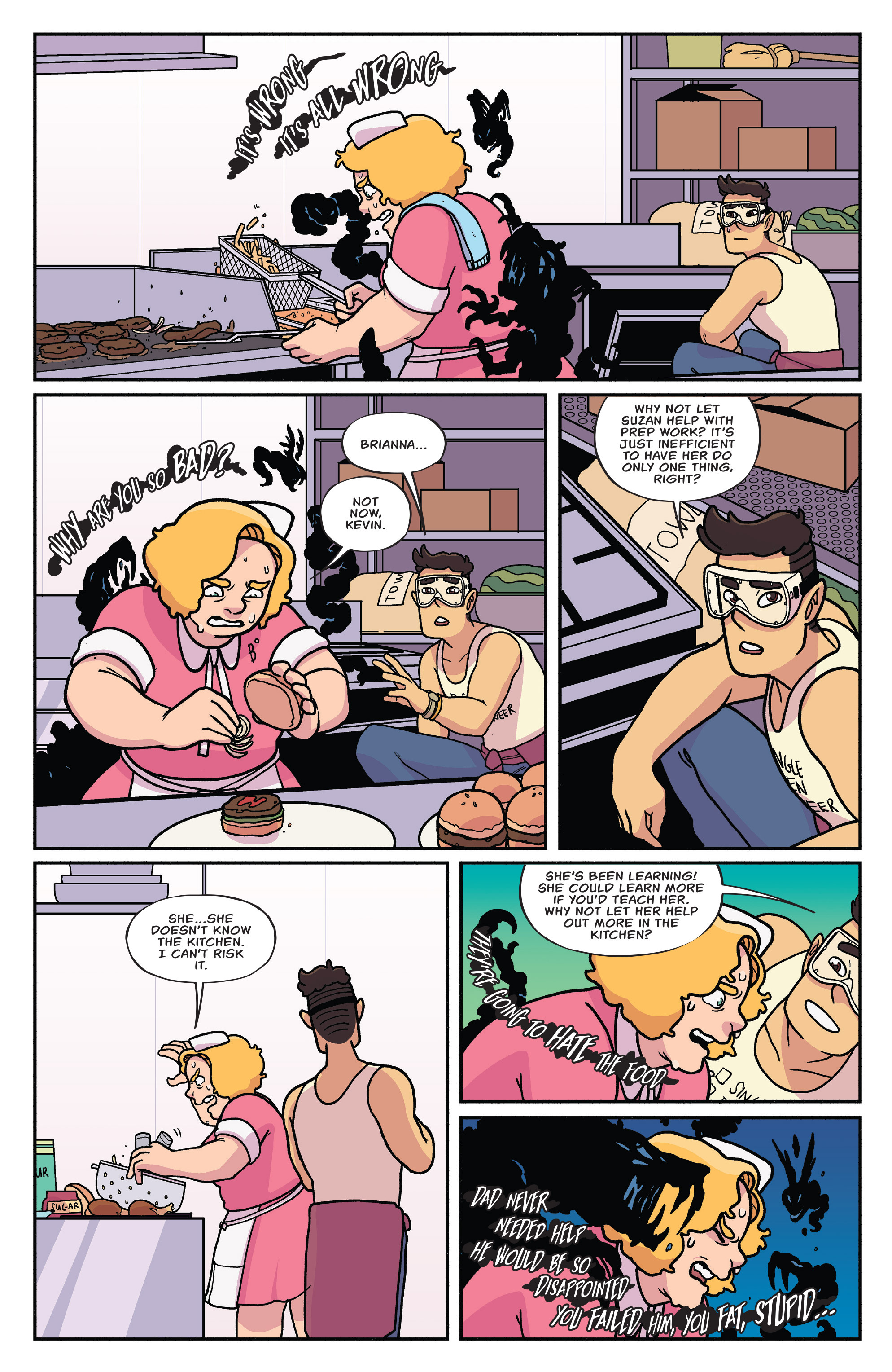 Brave Chef Brianna (2017) issue 2 - Page 16