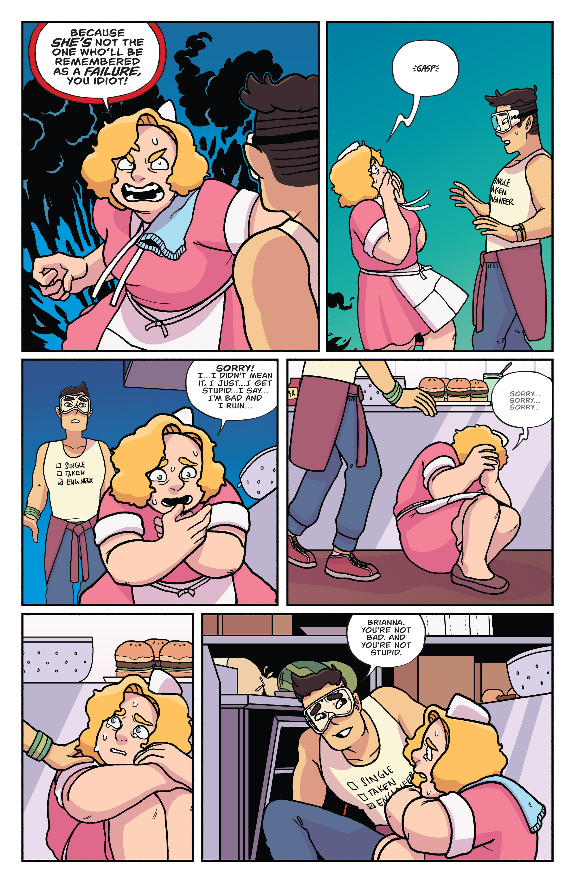 Brave Chef Brianna (2017) issue 2 - Page 17