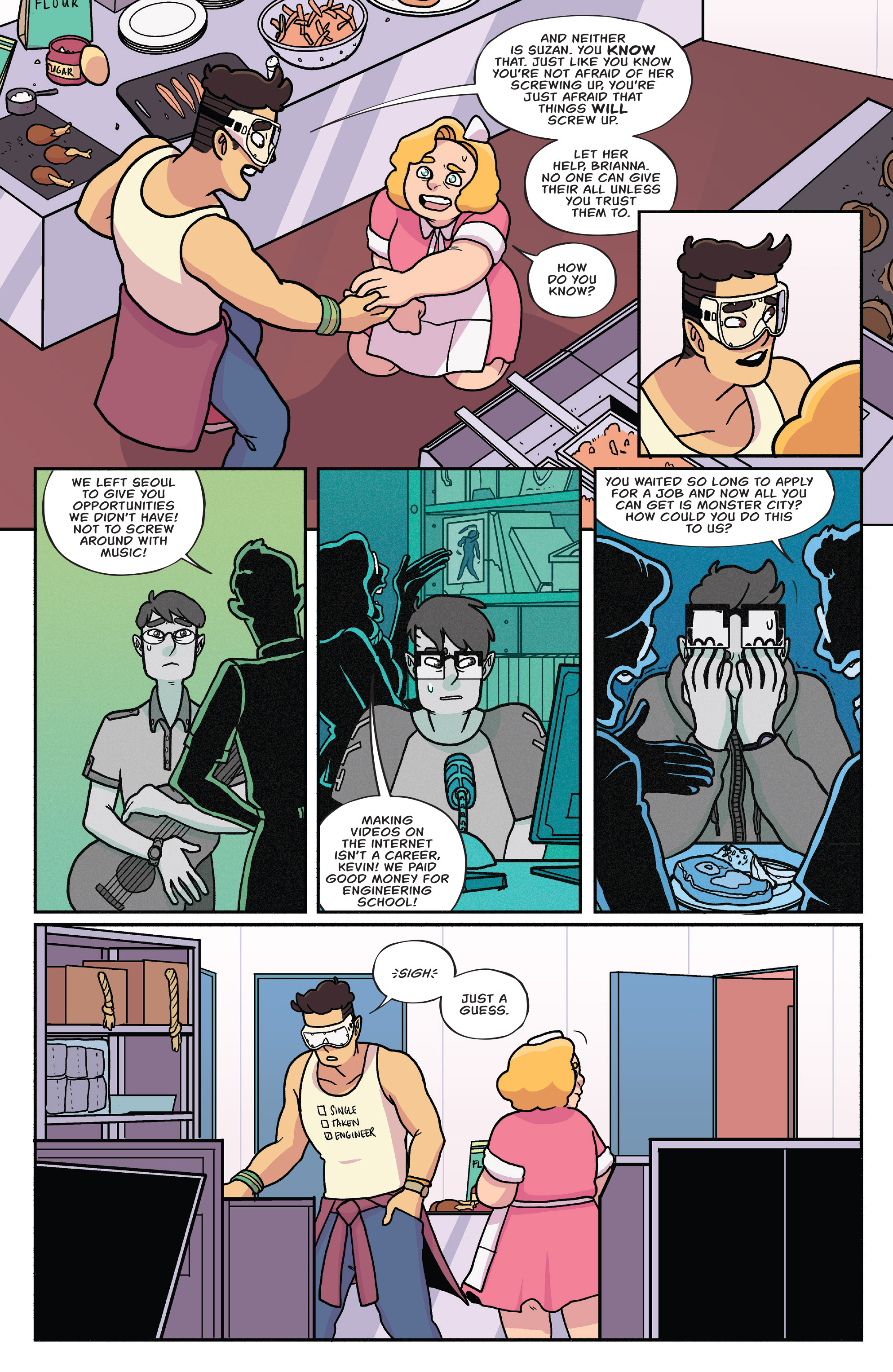 <{ $series->title }} issue 2 - Page 18