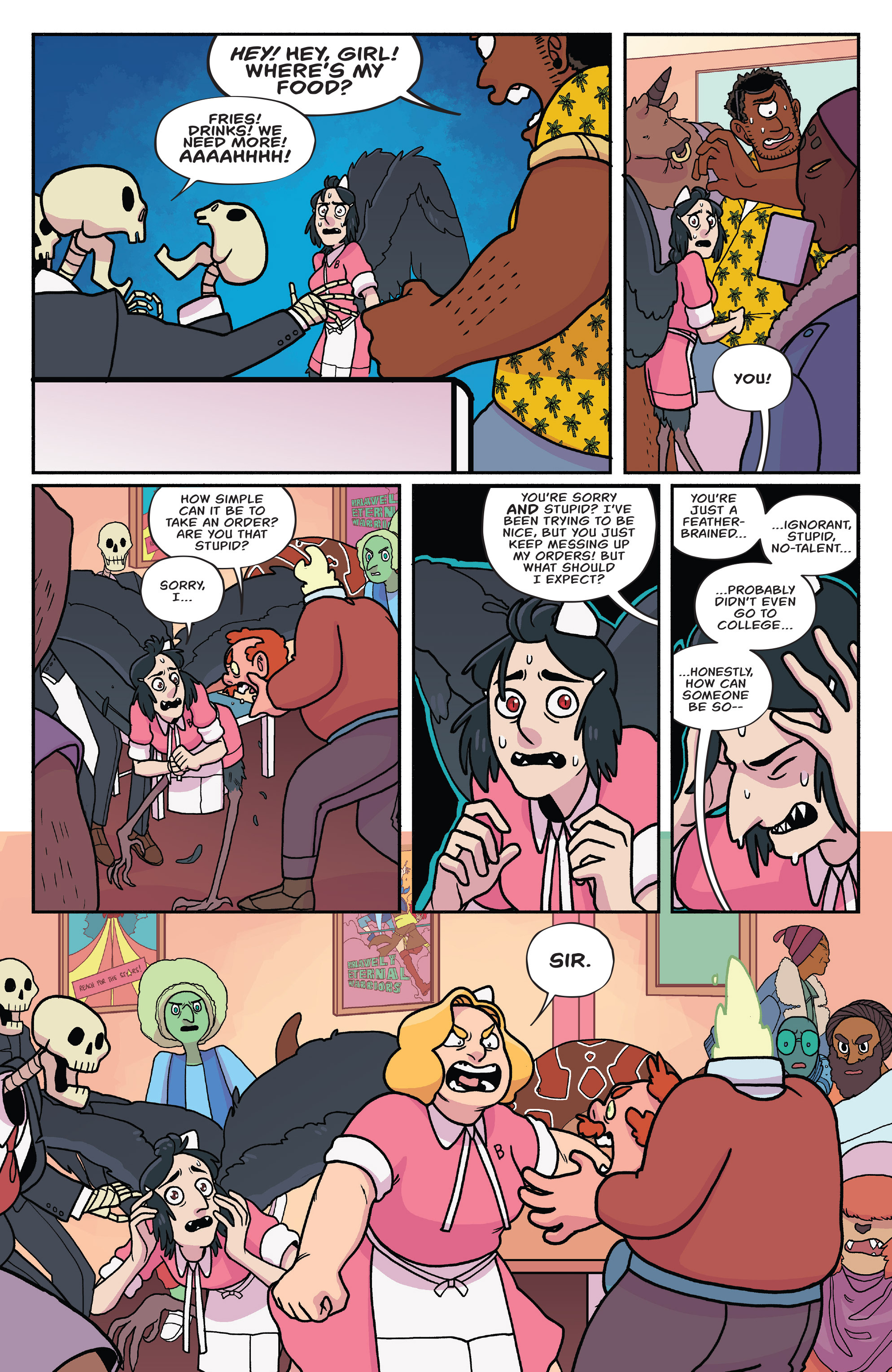 Brave Chef Brianna (2017) issue 2 - Page 19