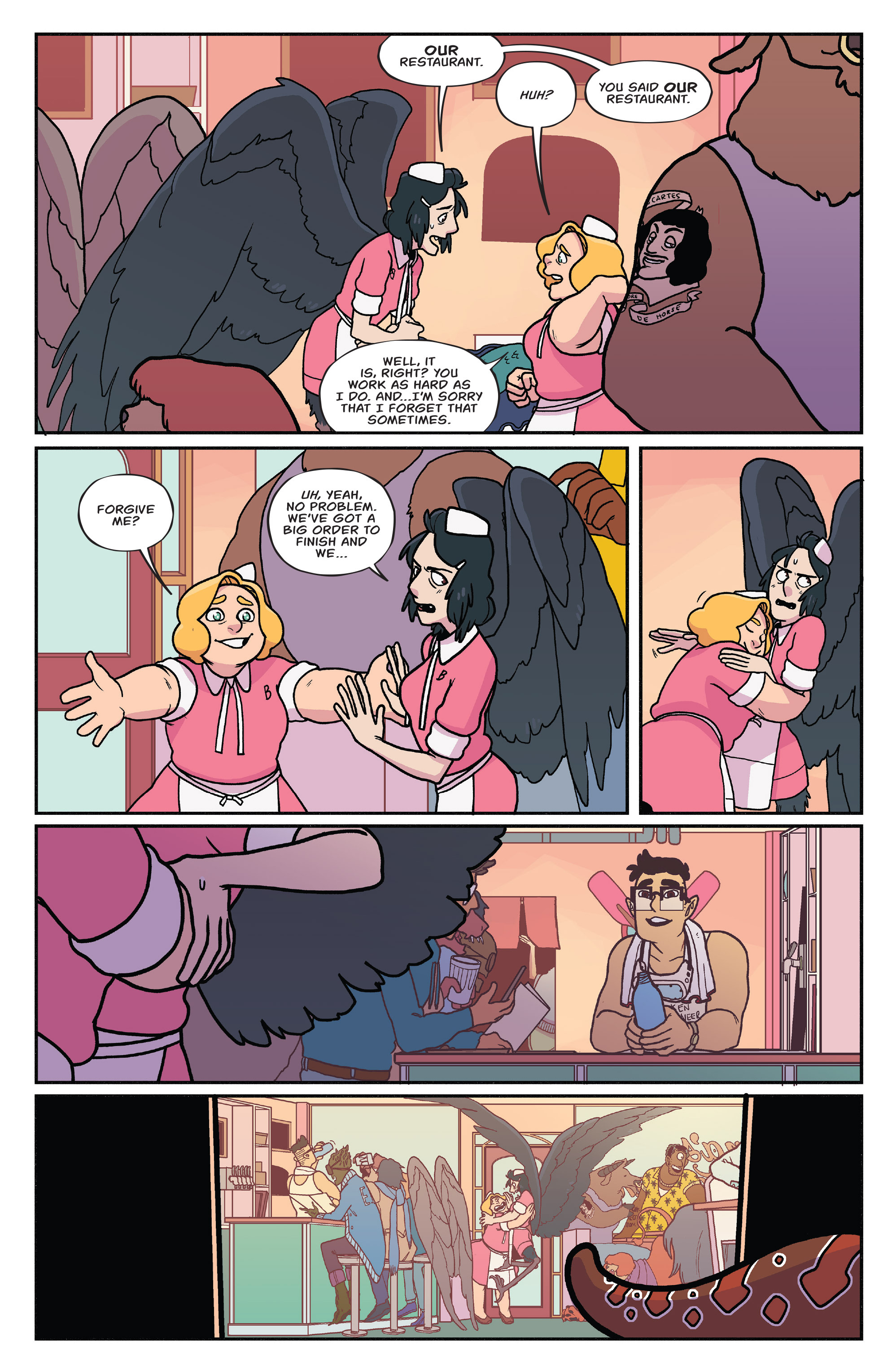 Brave Chef Brianna (2017) issue 2 - Page 21