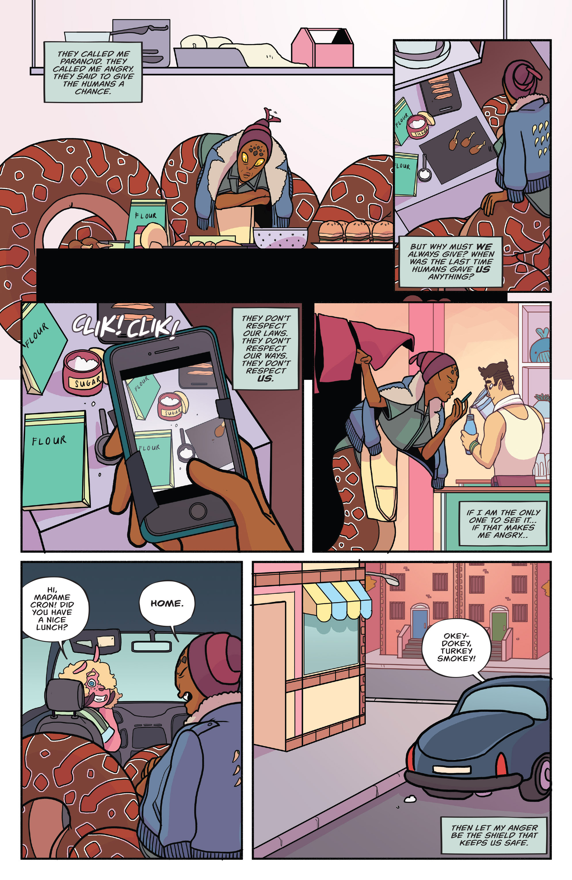 Brave Chef Brianna (2017) issue 2 - Page 22